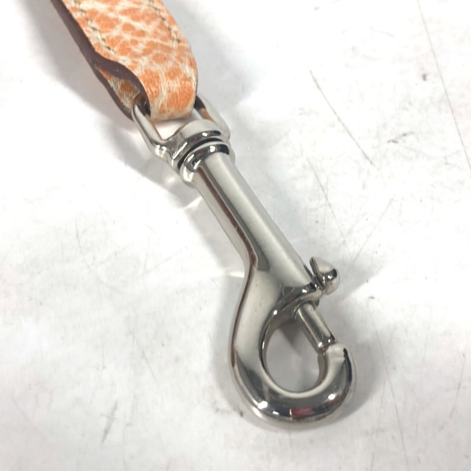Buffle Skipper Leash Hermes Leather - 11