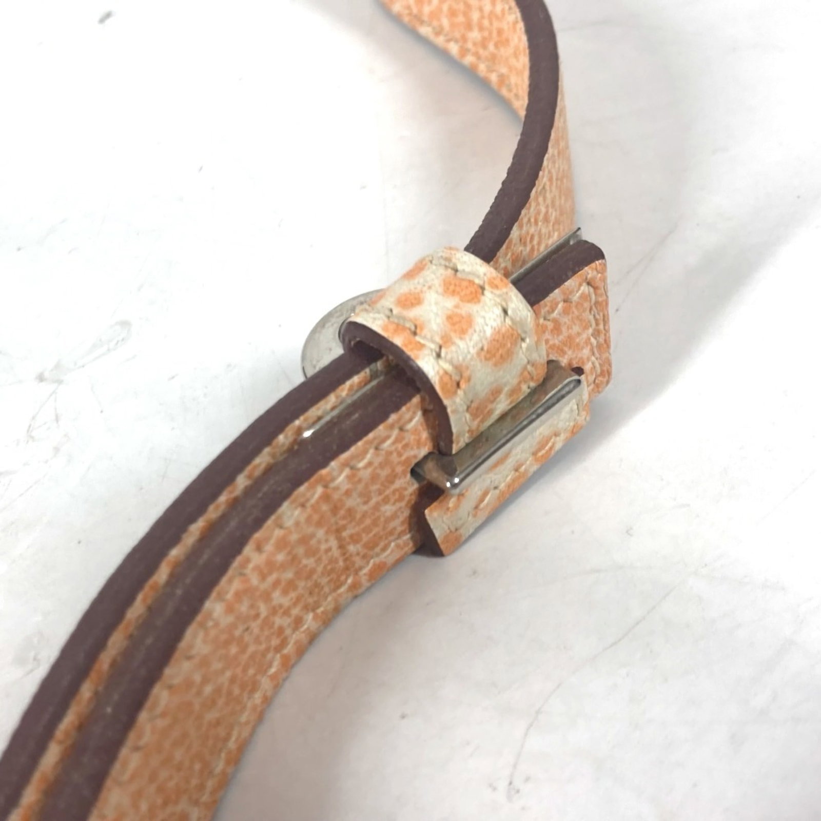 Buffle Skipper Leash Hermes Leather - 12