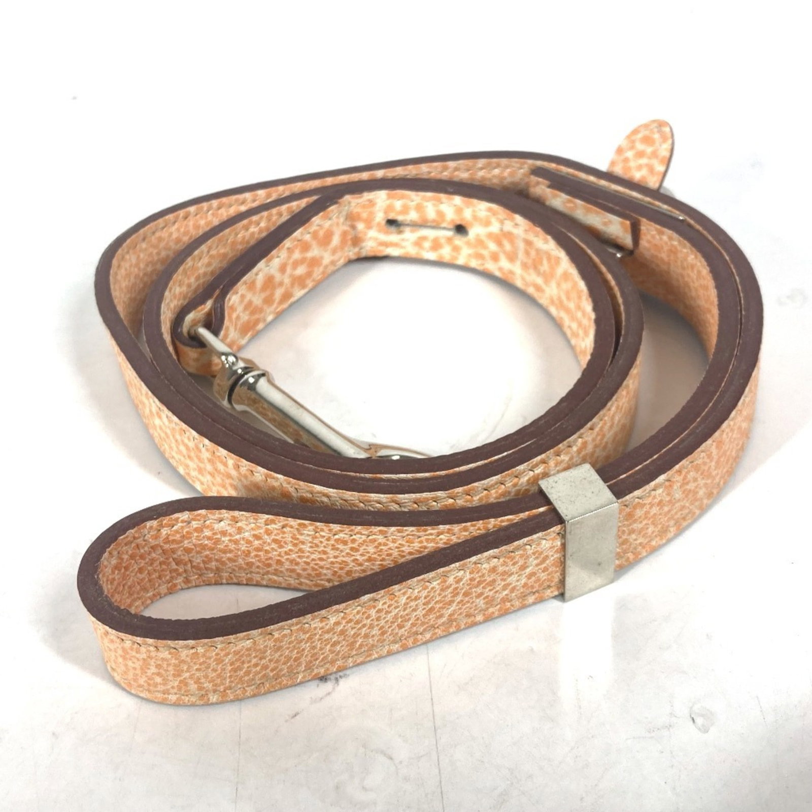 Buffle Skipper Leash Hermes Leather - 14