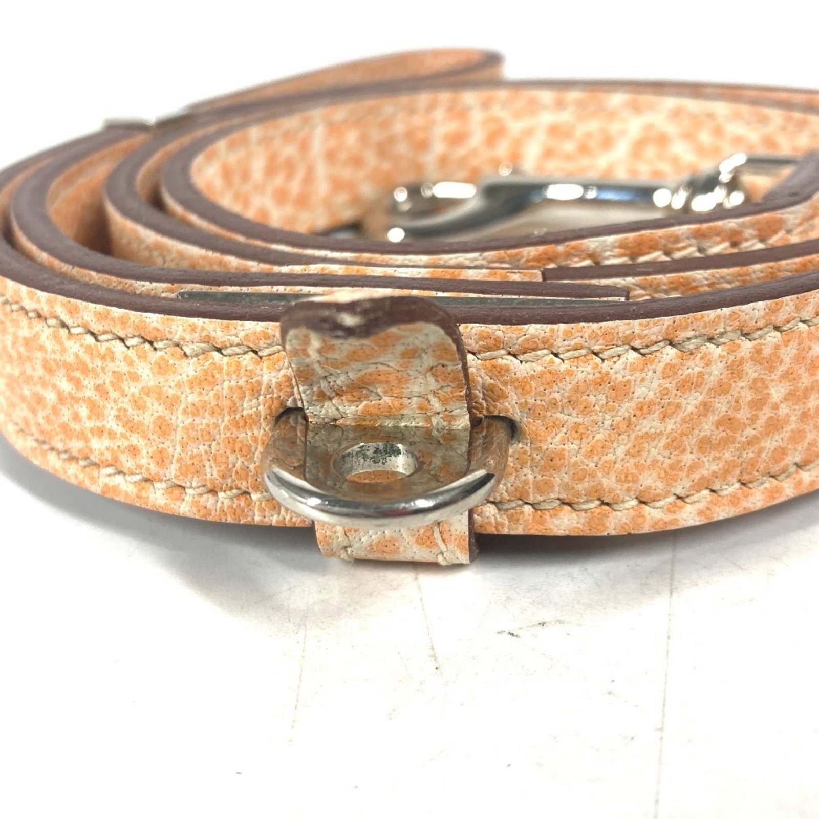 Buffle Skipper Leash Hermes Leather - 15