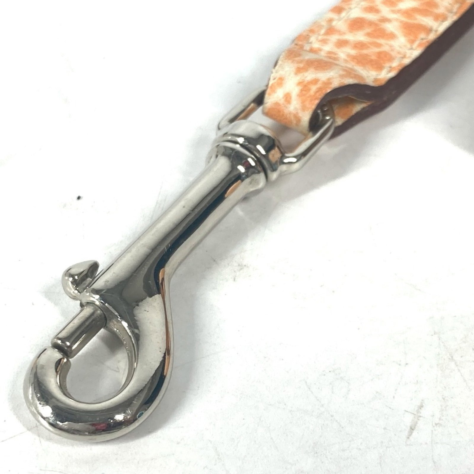 Buffle Skipper Leash Hermes Leather - 2