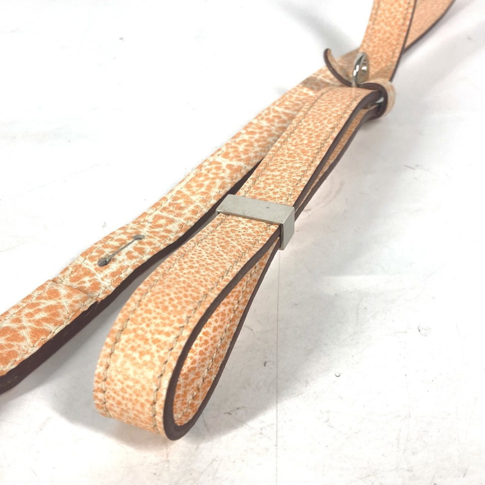 Buffle Skipper Leash Hermes Leather - 3