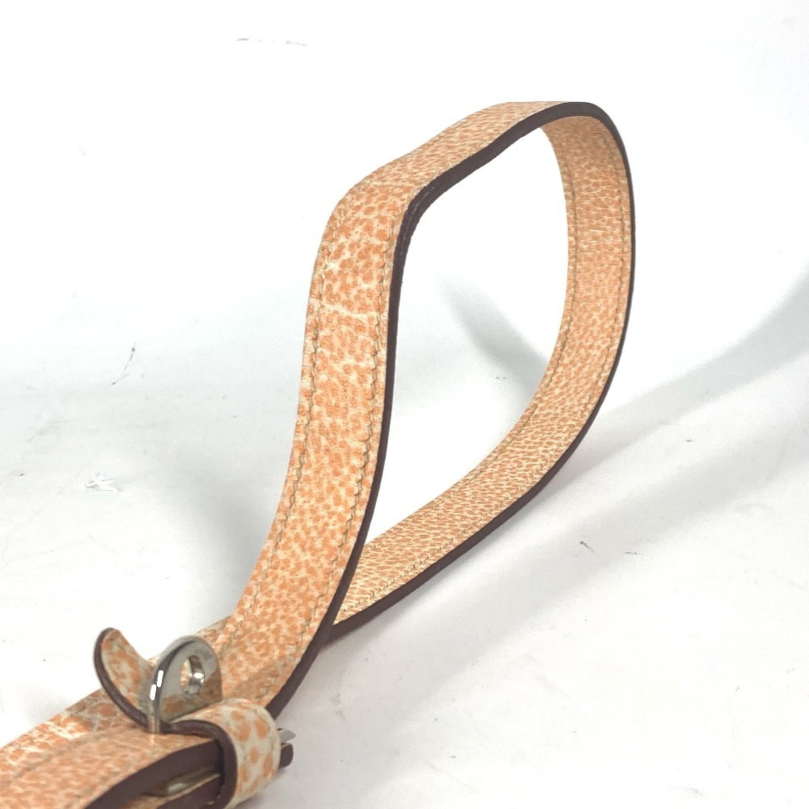 Buffle Skipper Leash Hermes Leather - 4