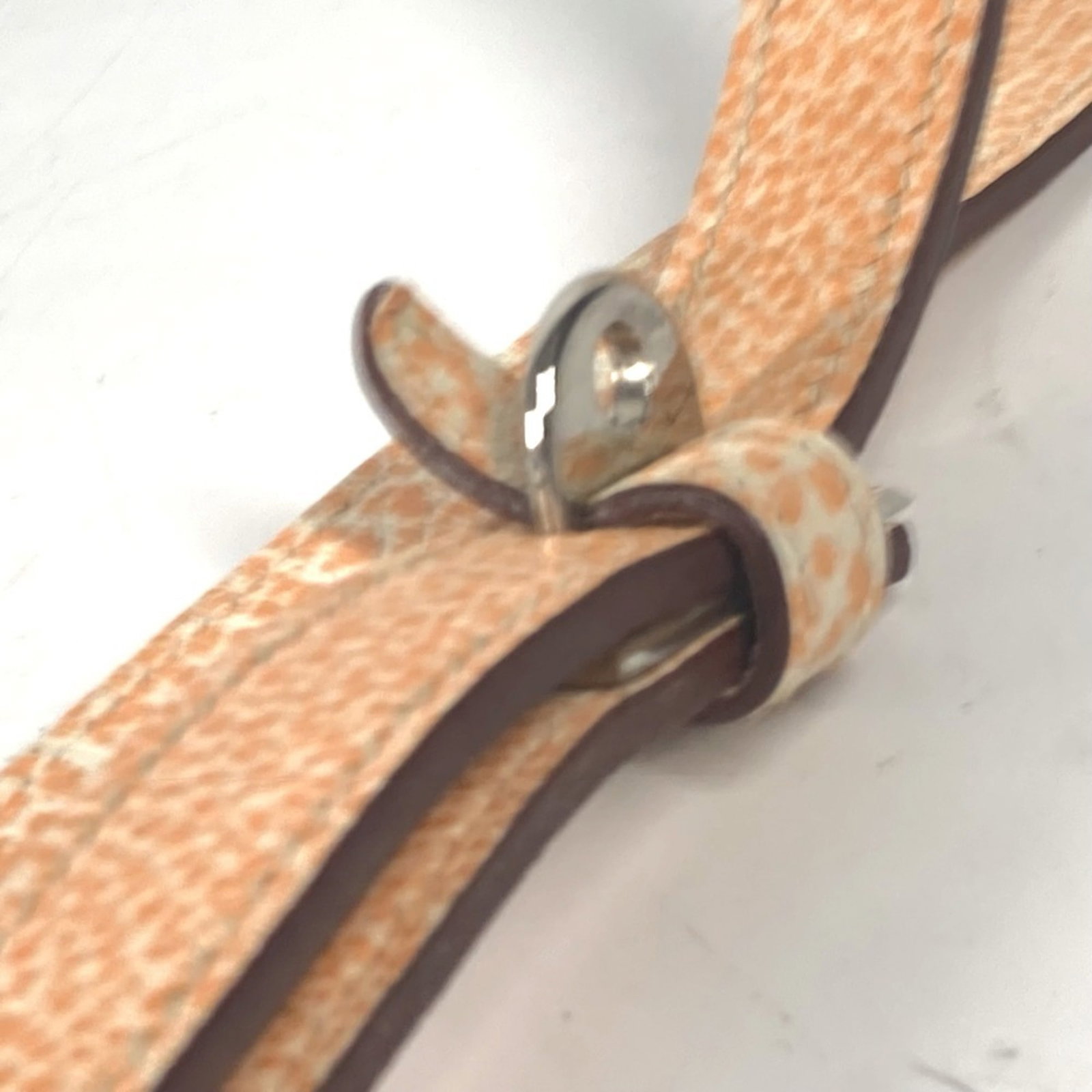 Buffle Skipper Leash Hermes Leather - 5