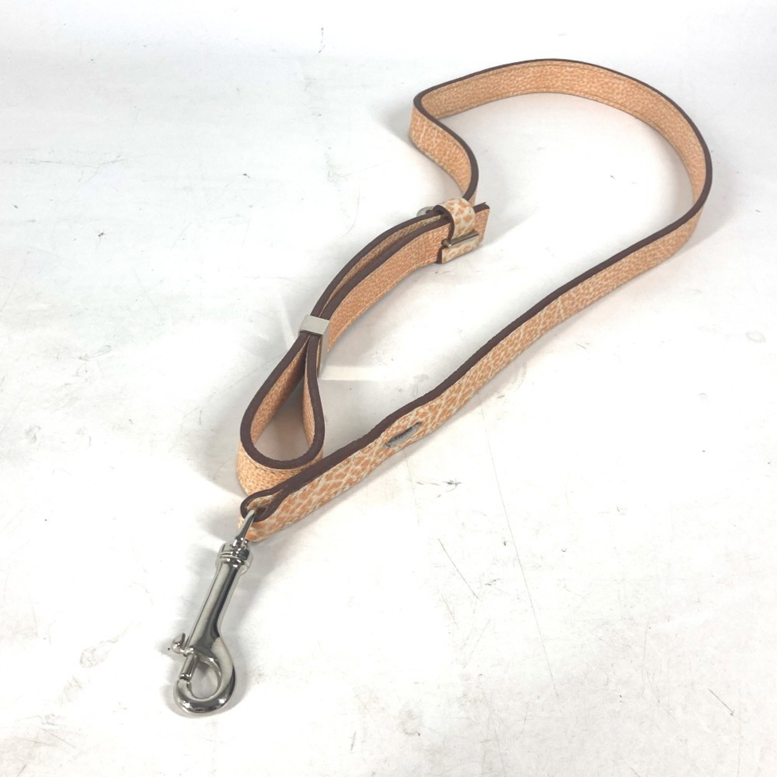 Buffle Skipper Leash Hermes Leather - 6