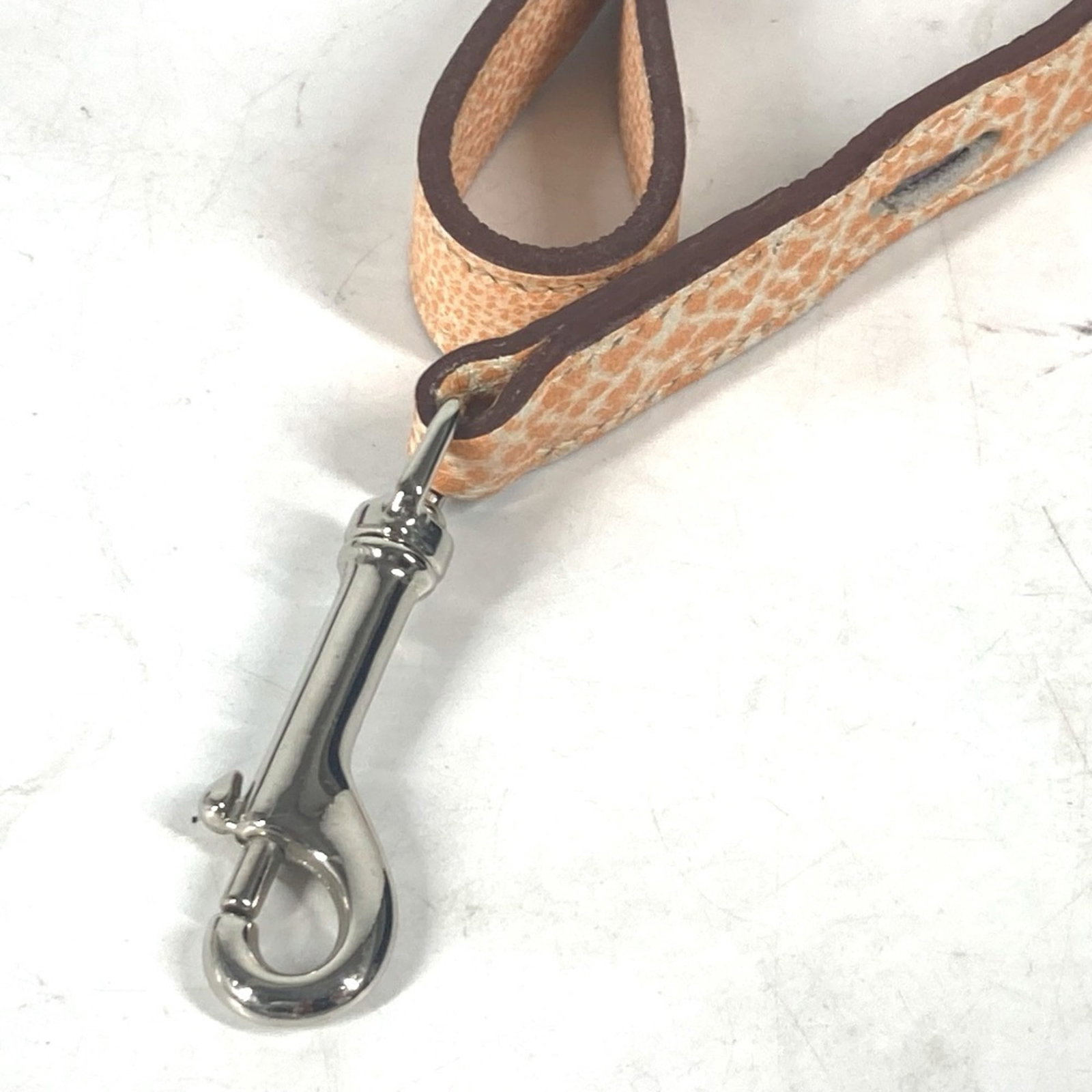 Buffle Skipper Leash Hermes Leather - 7