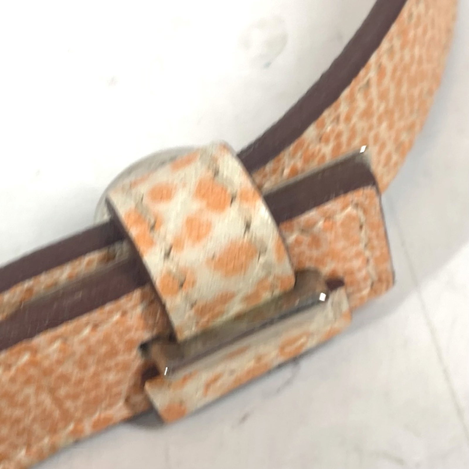 Buffle Skipper Leash Hermes Leather - 8