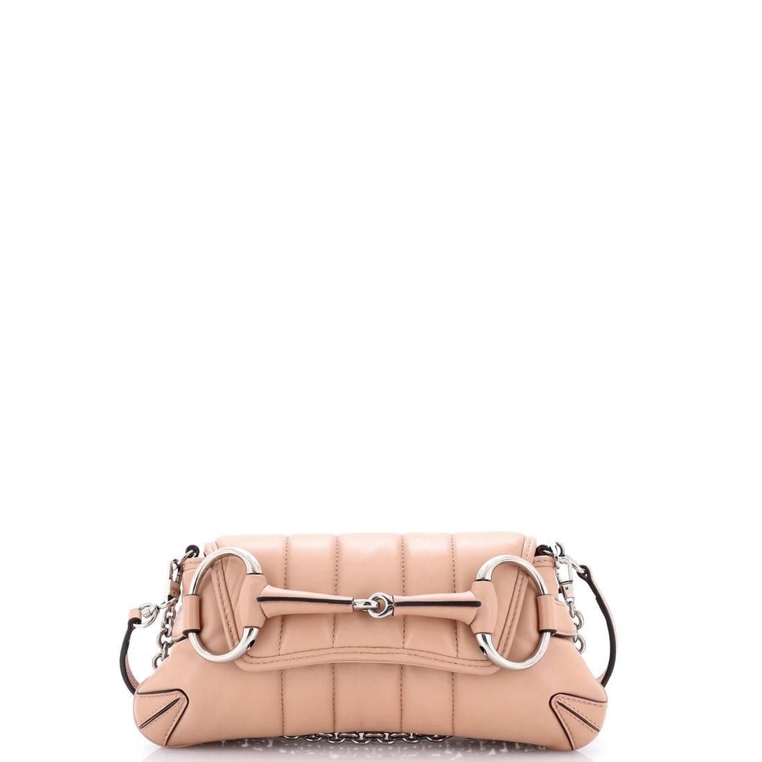Gucci Horsebit Chain Shoulder Bag Vertical Quilted Leather Small (1 of 5)