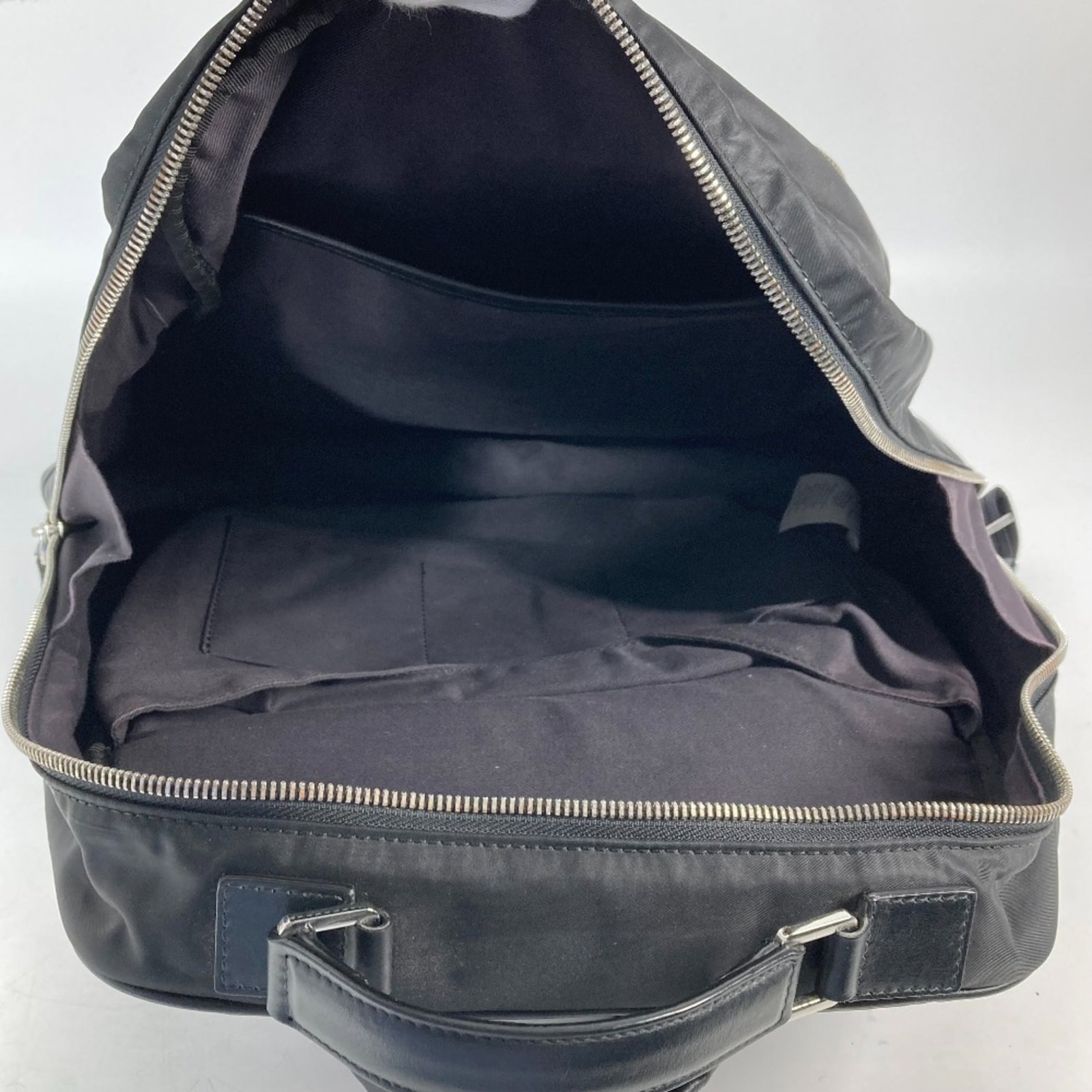 Nylon Leather Versace Backpack - 13