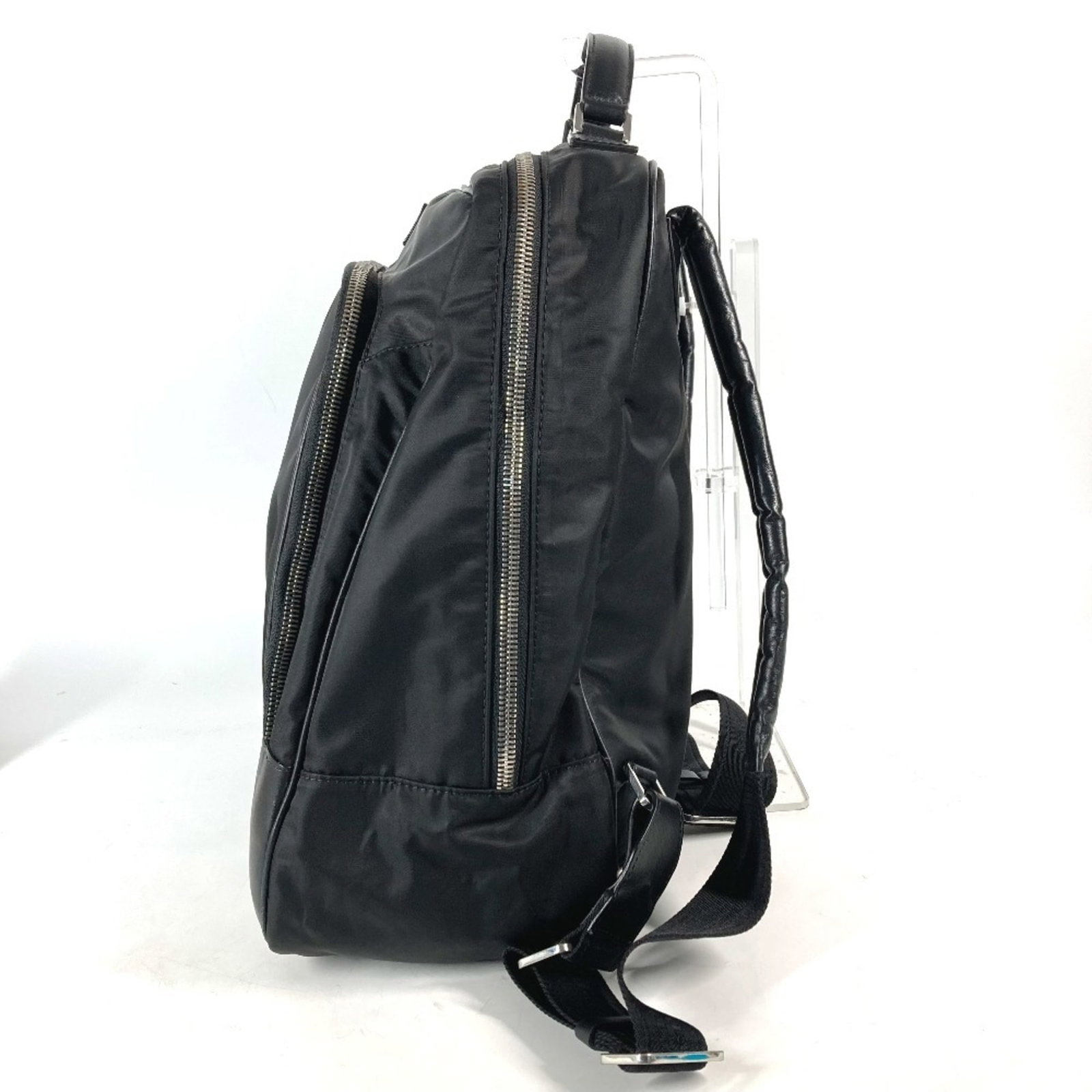 Nylon Leather Versace Backpack - 3
