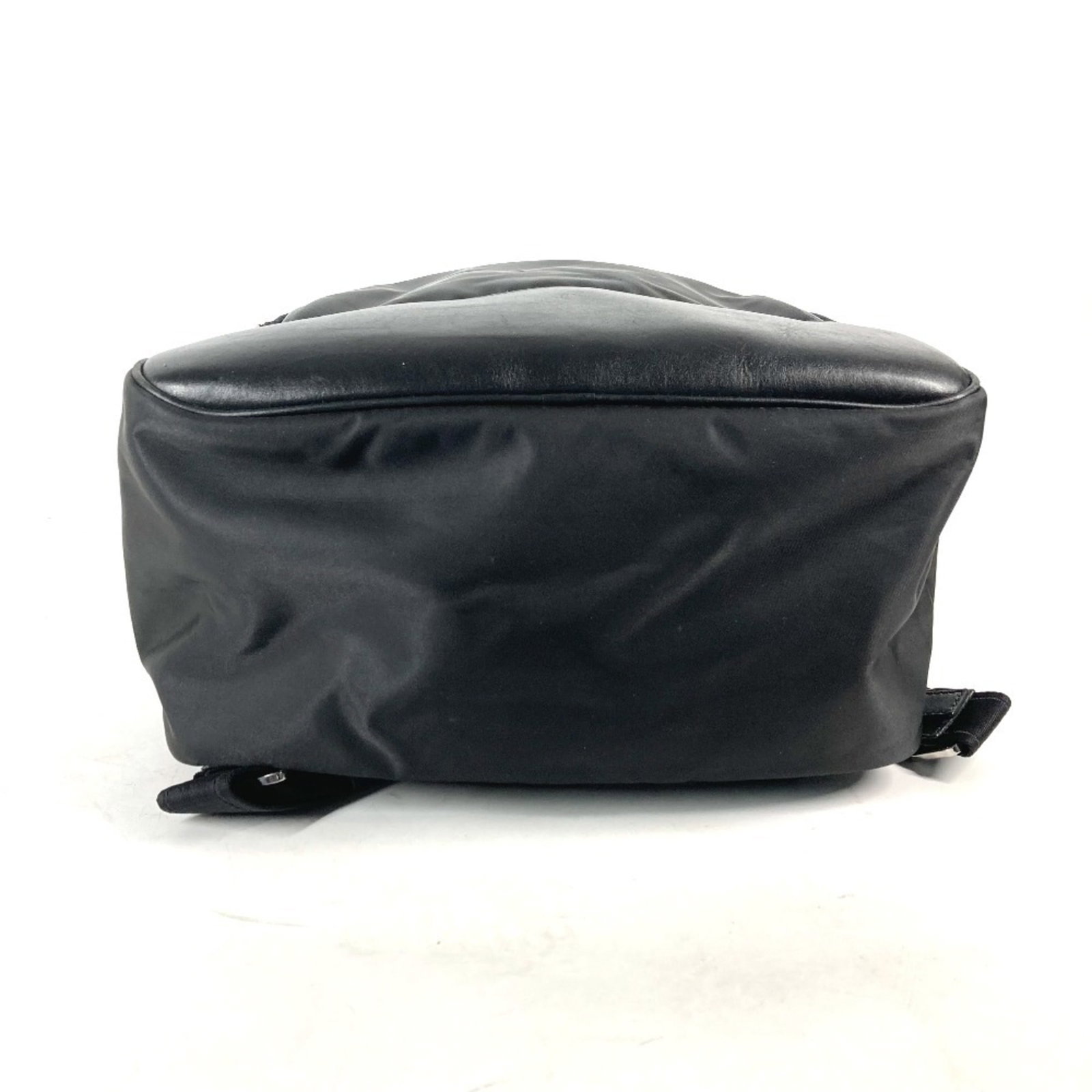 Nylon Leather Versace Backpack - 5
