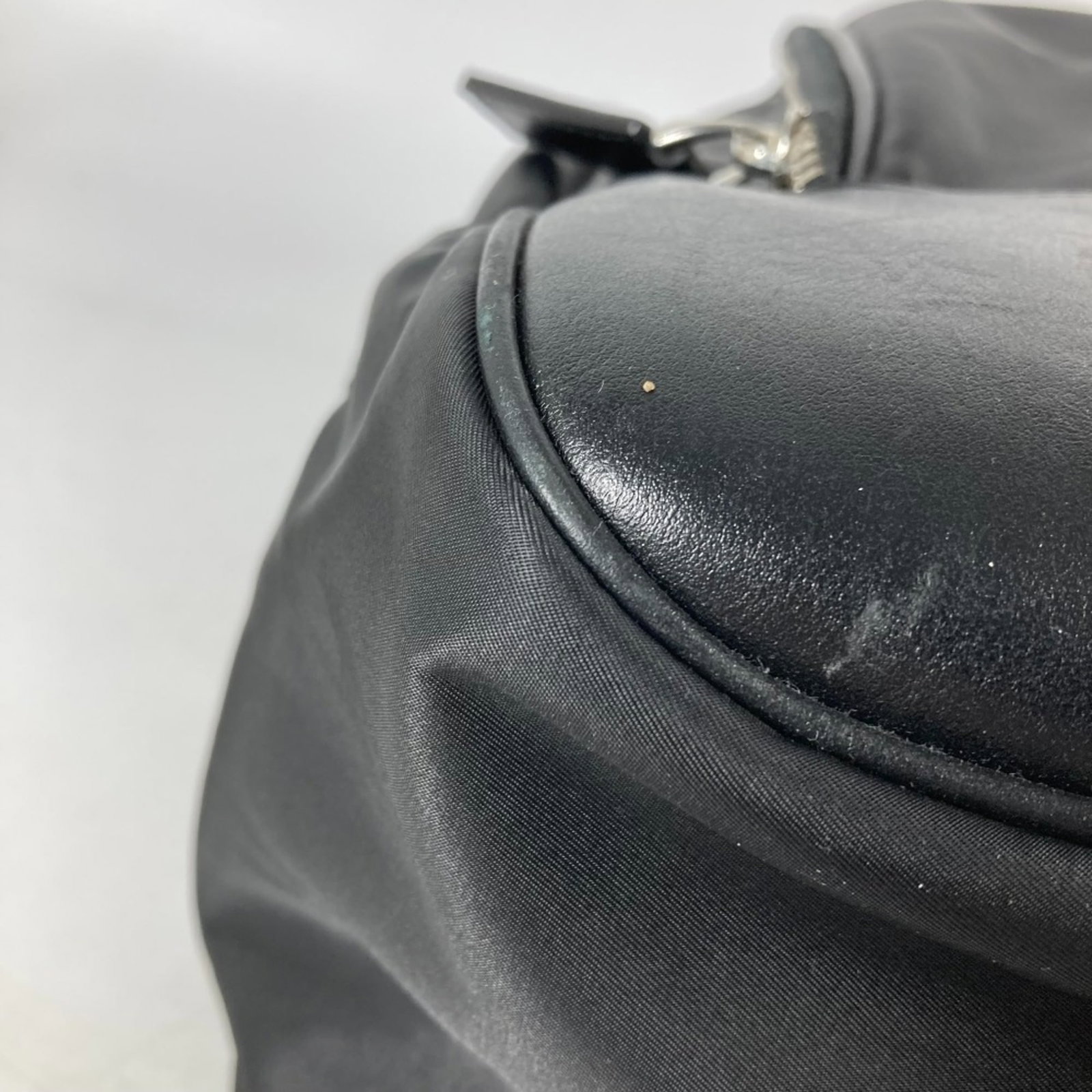 Nylon Leather Versace Backpack - 6
