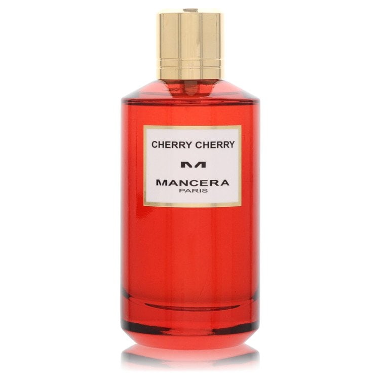 Mancera Cherry Cherry by Mancera Eau De Parfum Spray (Unisex Unboxed) 4 oz: Mancera Cherry Cherry by Mancera Eau De Parfum Spray (Unisex Unboxed) 4 oz Mancera Cherry Cherry by Mancera Eau De Parfum Spray is a 4 oz unisex fragrance. This eau de parfum spray features the