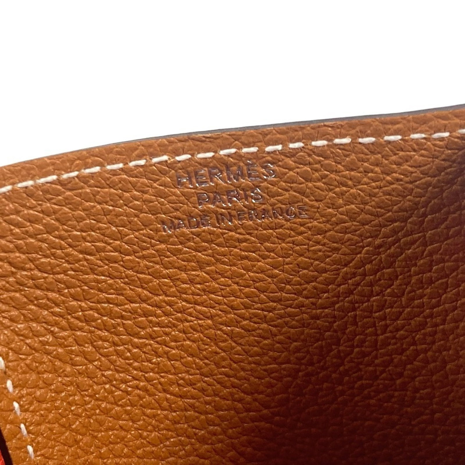 Hermes leather card case - 12