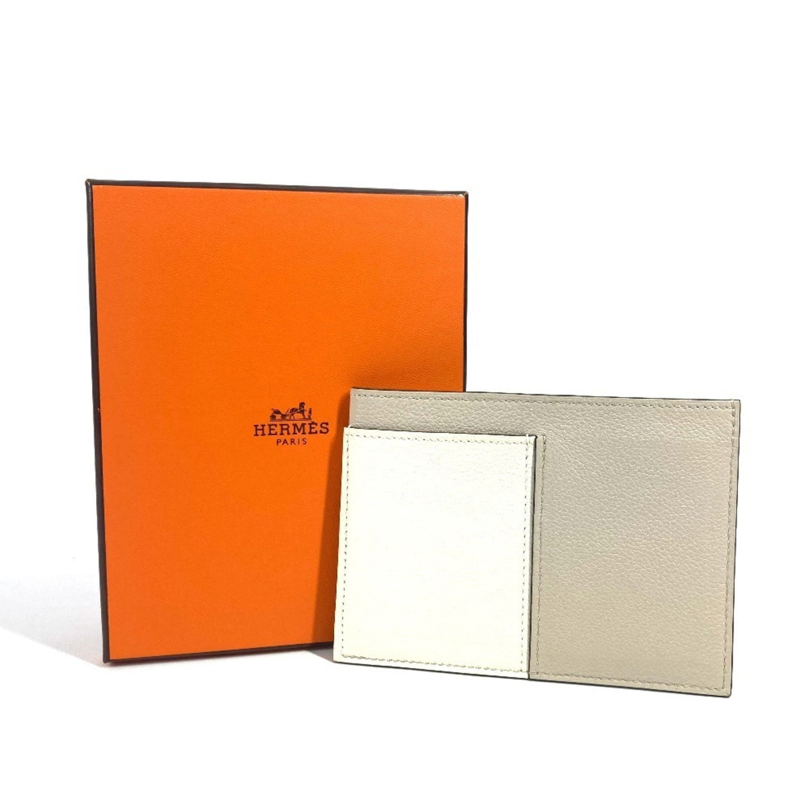 Hermes leather card case - 13