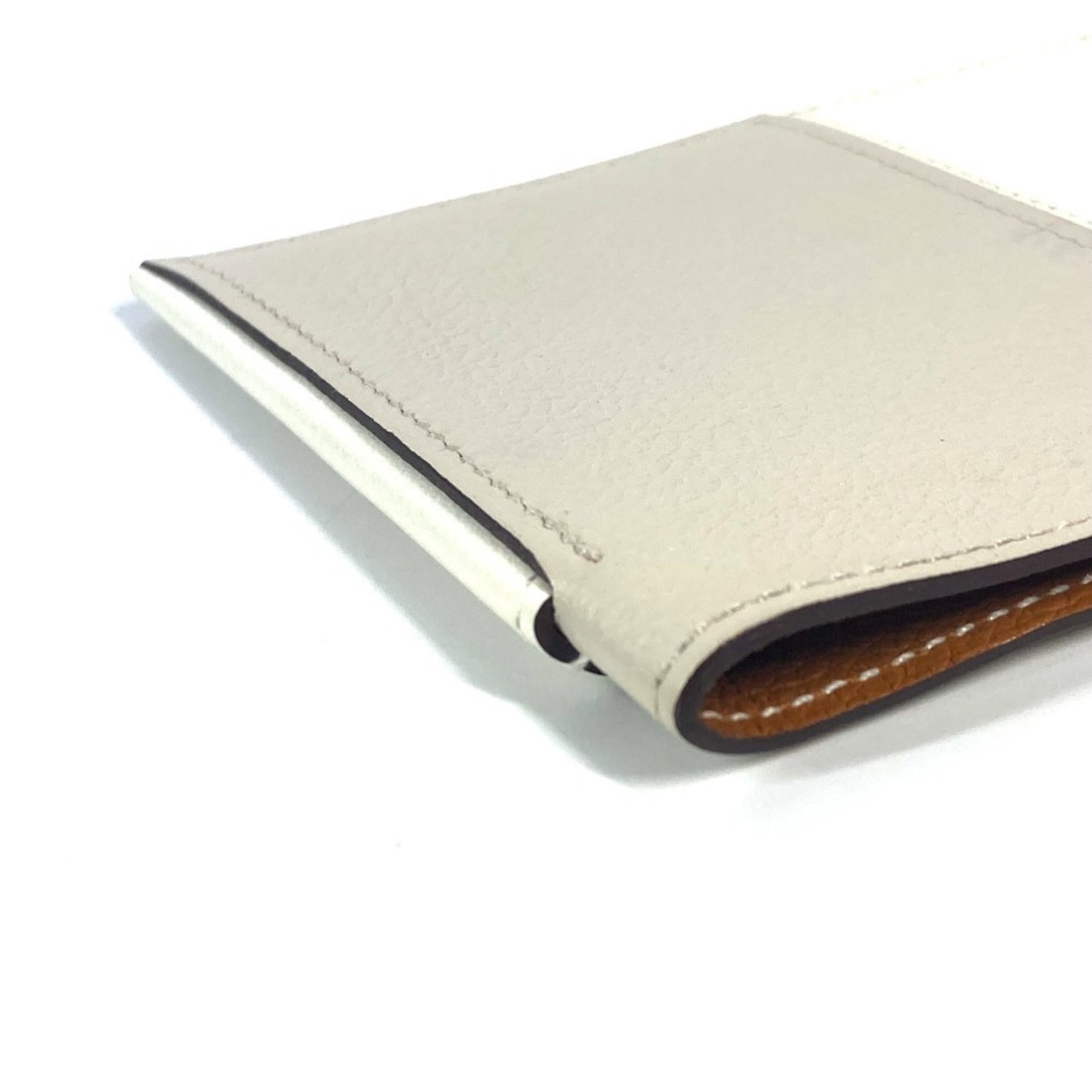 Hermes leather card case - 5
