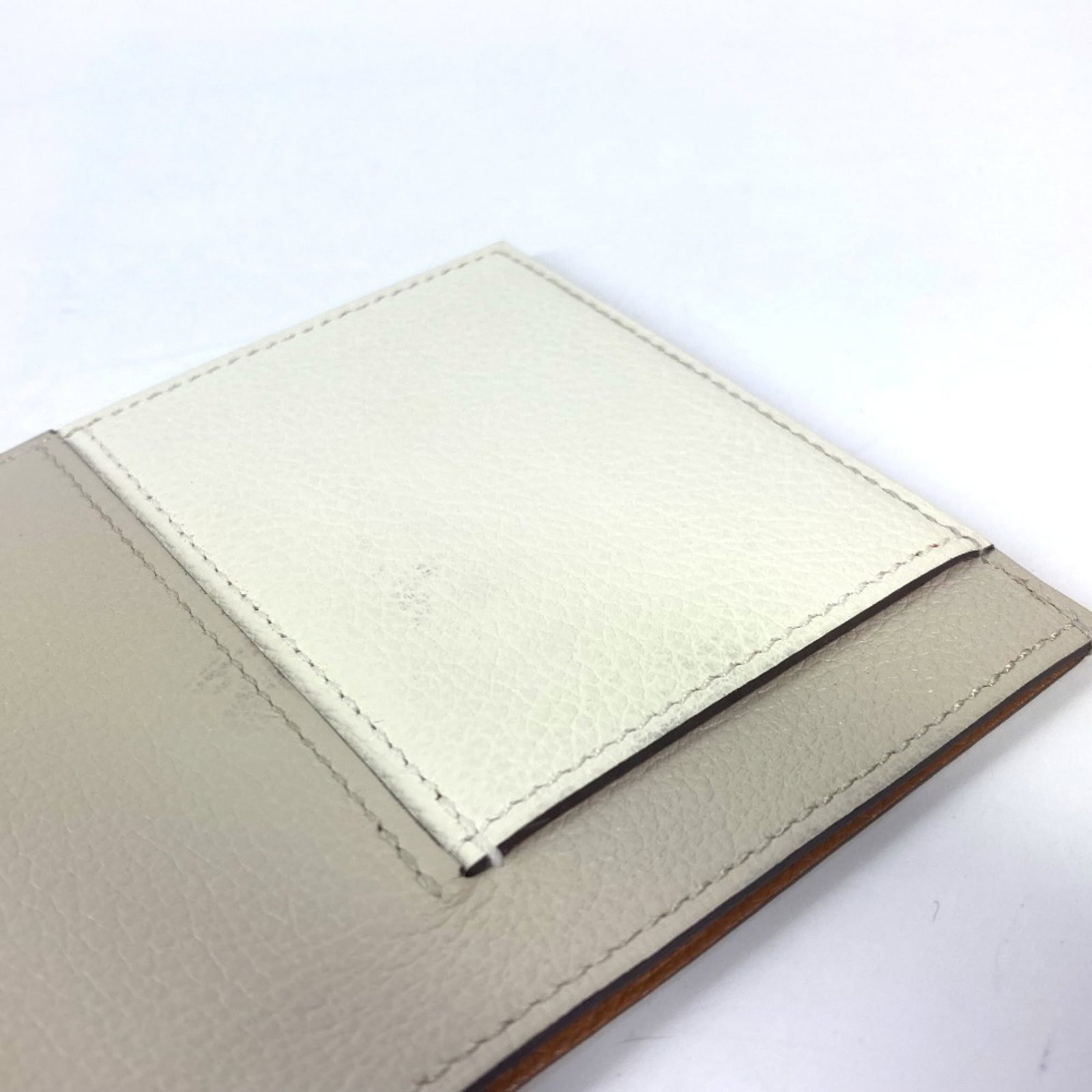 Hermes leather card case - 7