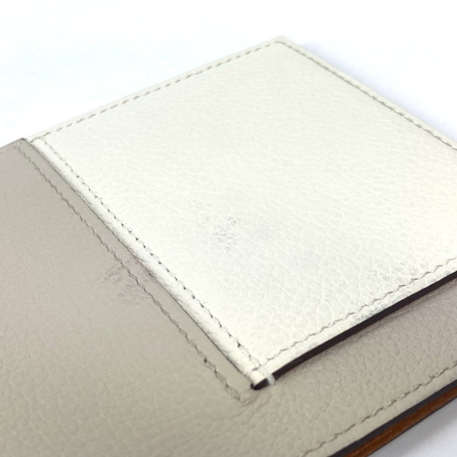 Hermes leather card case - 8