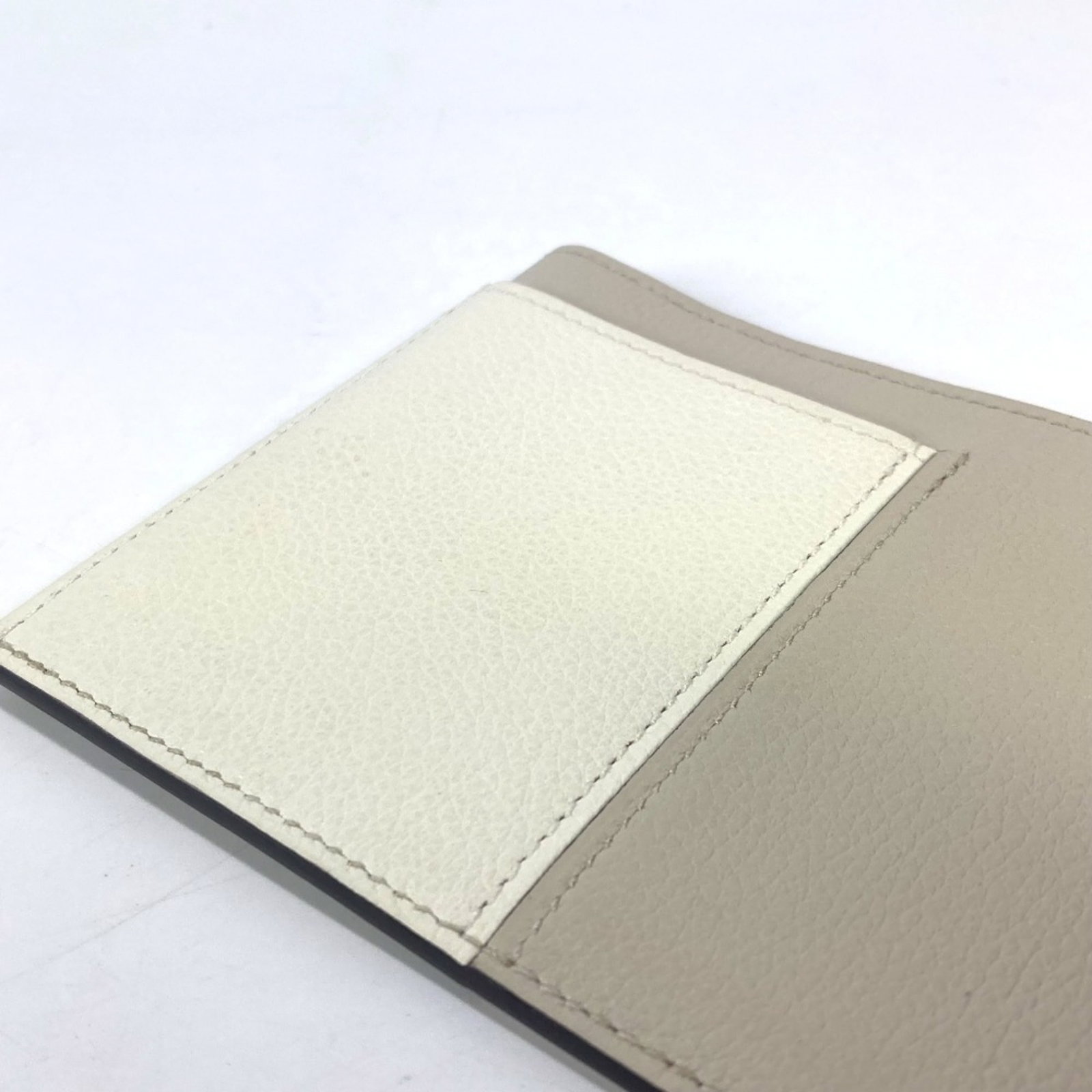Hermes leather card case - 9