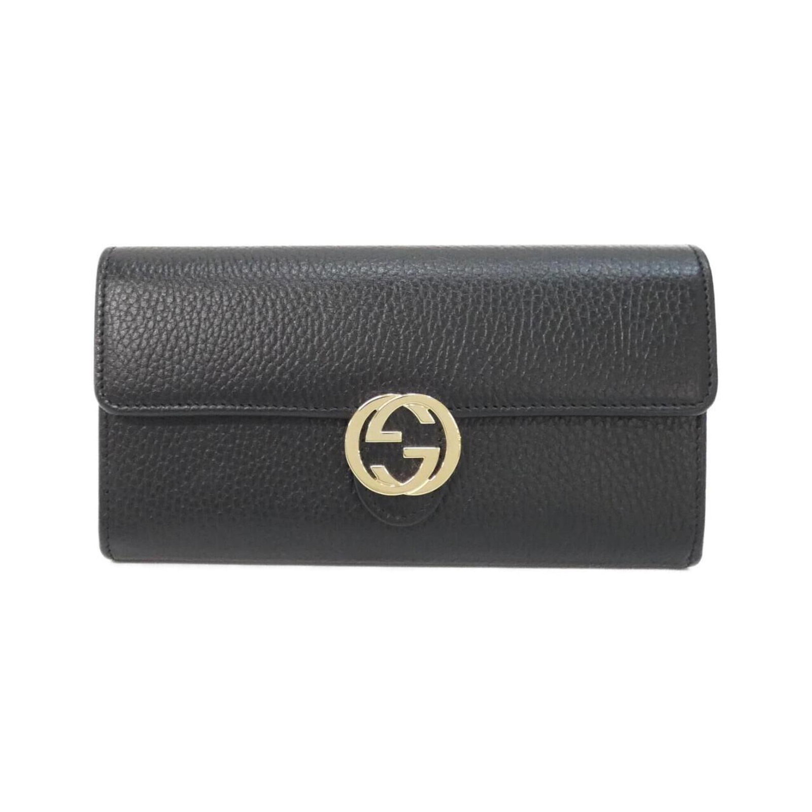 Gucci wallet leather bi fold: Gucci wallet leather bi fold Black leather bi-fold wallet from Gucci, with dimensions of 10cm x 19cm x 2cm. This long wallet features high-quality leather construction and a classic design that suits 