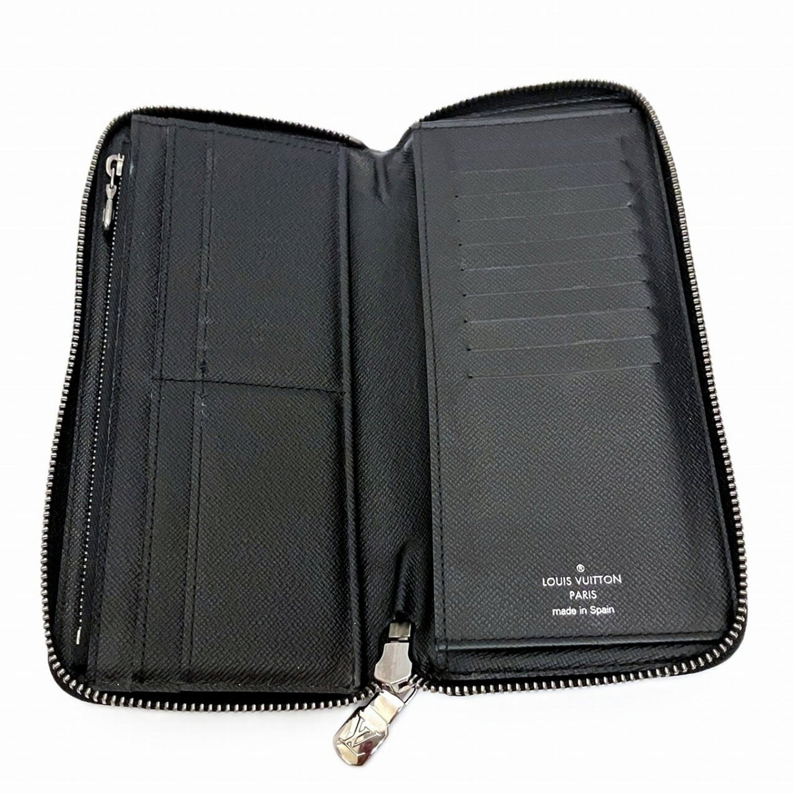 Monogram Eclipse Bi Fold Wallet Vuitton Louis - 3