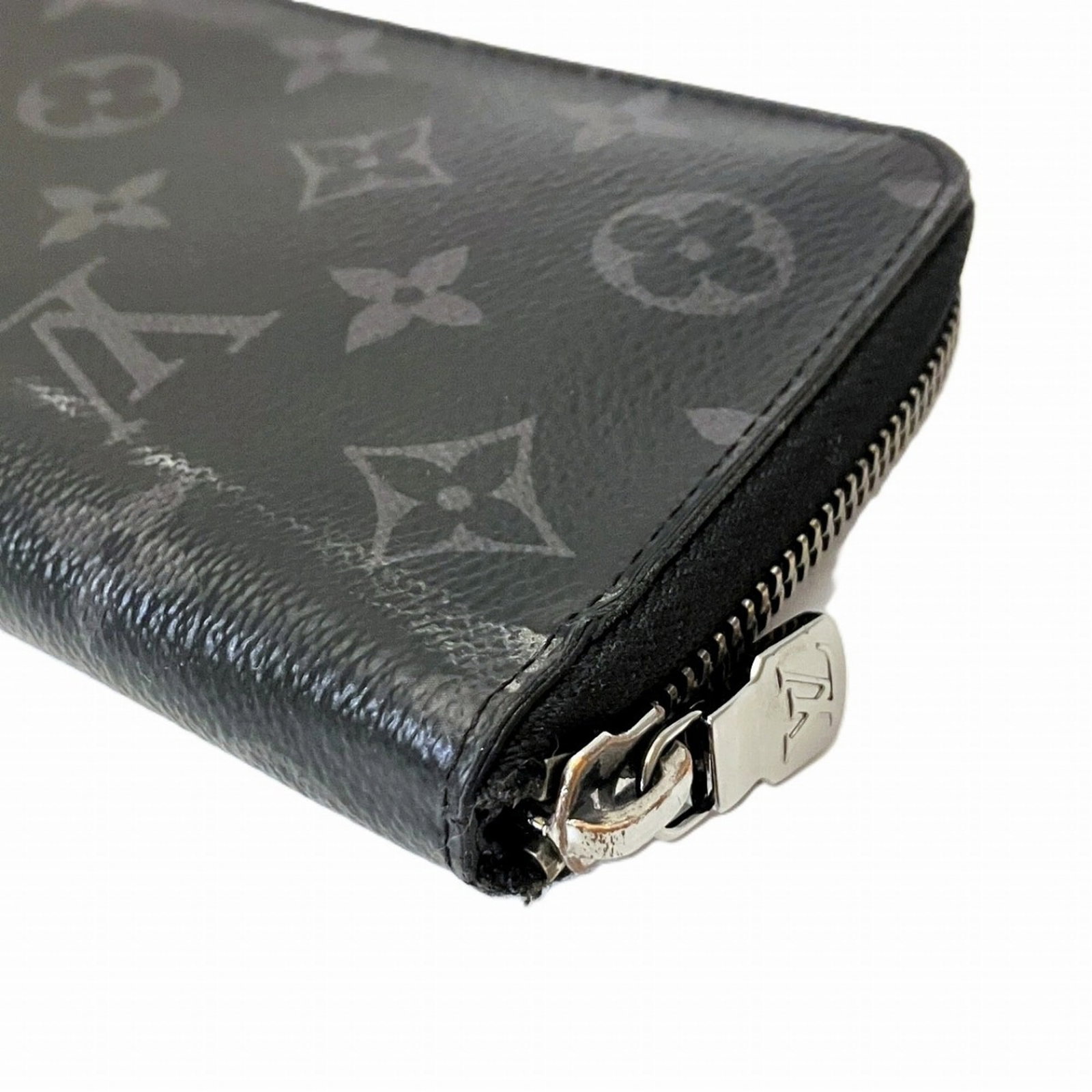 Monogram Eclipse Bi Fold Wallet Vuitton Louis - 6
