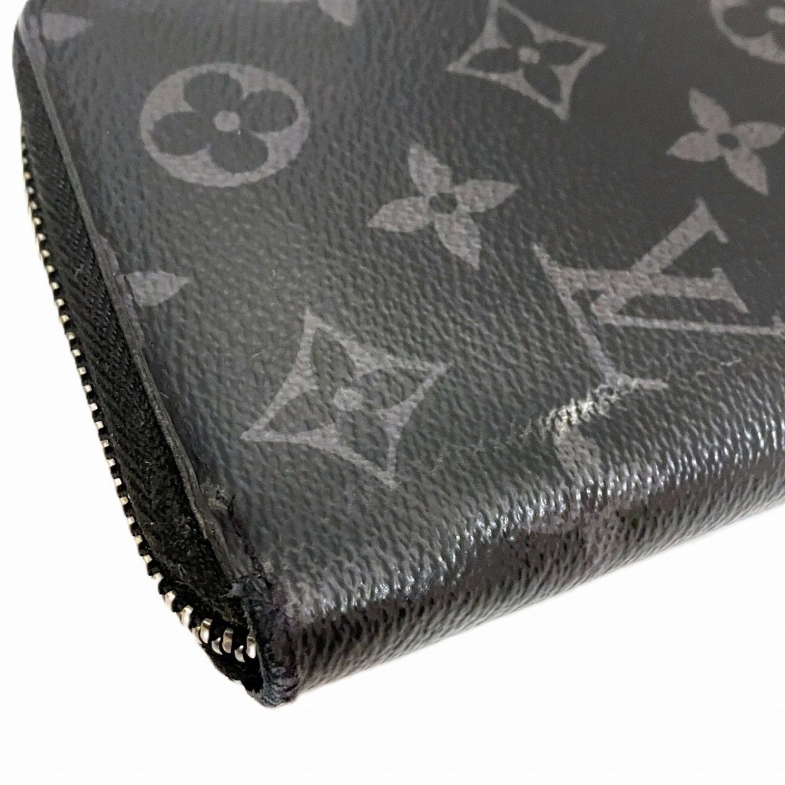 Monogram Eclipse Bi Fold Wallet Vuitton Louis - 7