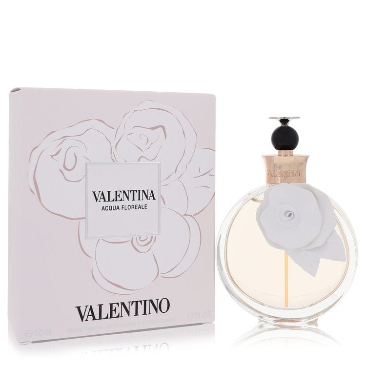 Valentina Acqua Floreale by Valentino Eau De Toilette Spray 1.7 oz: Valentina Acqua Floreale by Valentino Eau De Toilette Spray 1.7 oz Valentina Acqua Floreale by Valentino Eau De Toilette Spray features multiple layers of scent, including orange blossom, bergamot, an