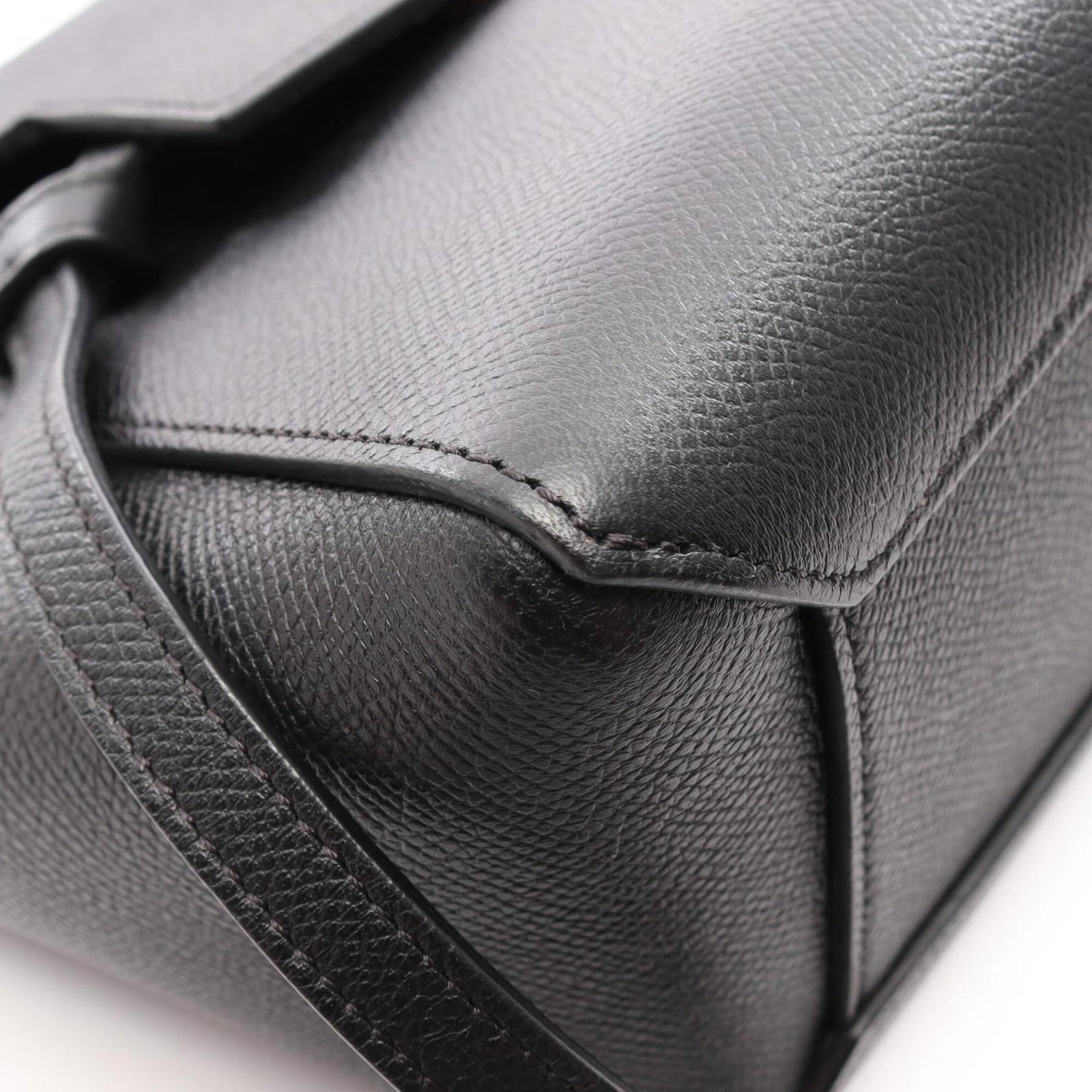 Handbag Celine Leather - 10