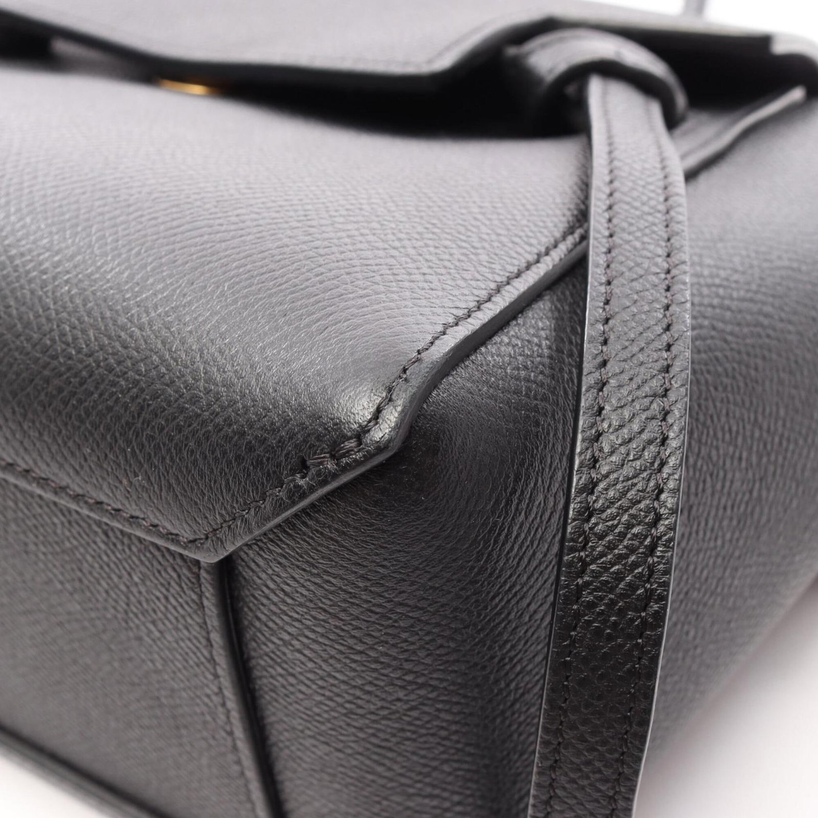 Handbag Celine Leather - 11
