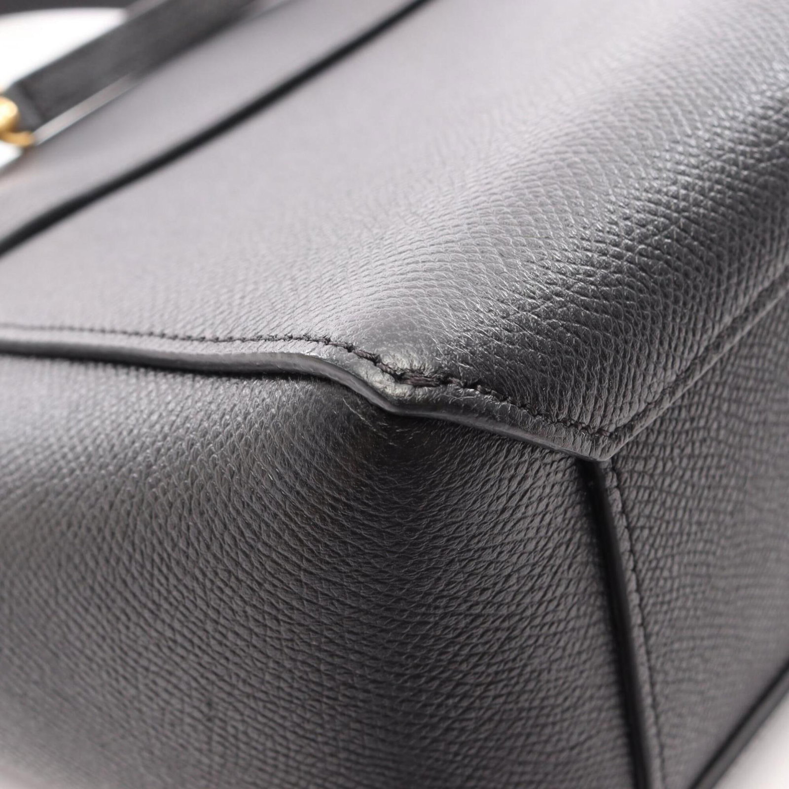 Handbag Celine Leather - 12