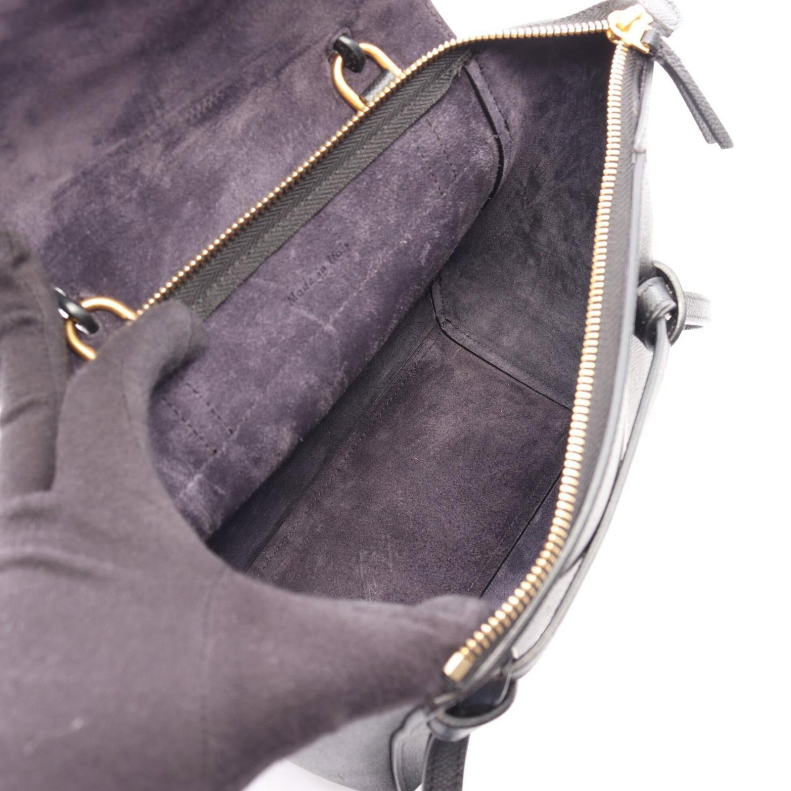 Handbag Celine Leather - 3