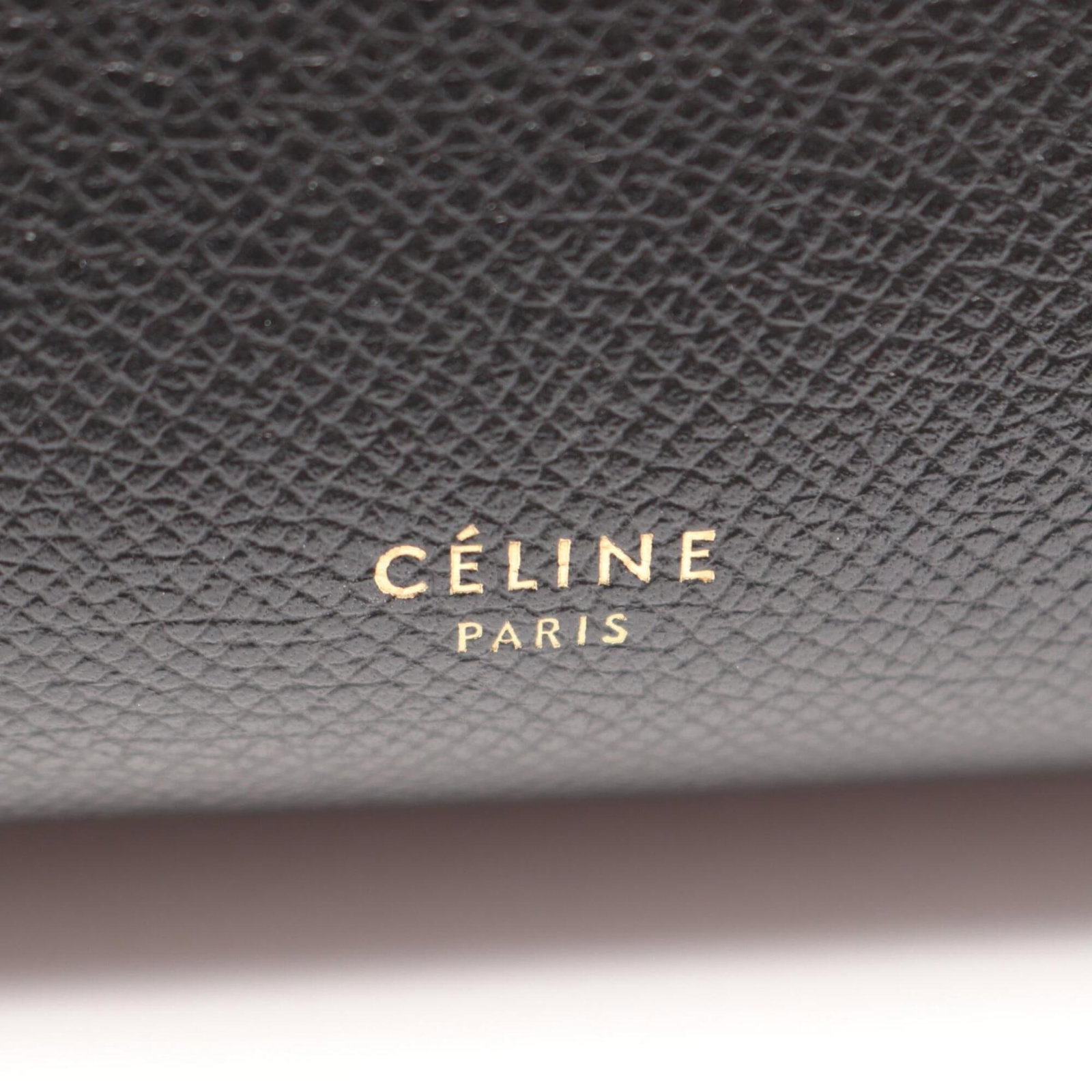 Handbag Celine Leather - 4