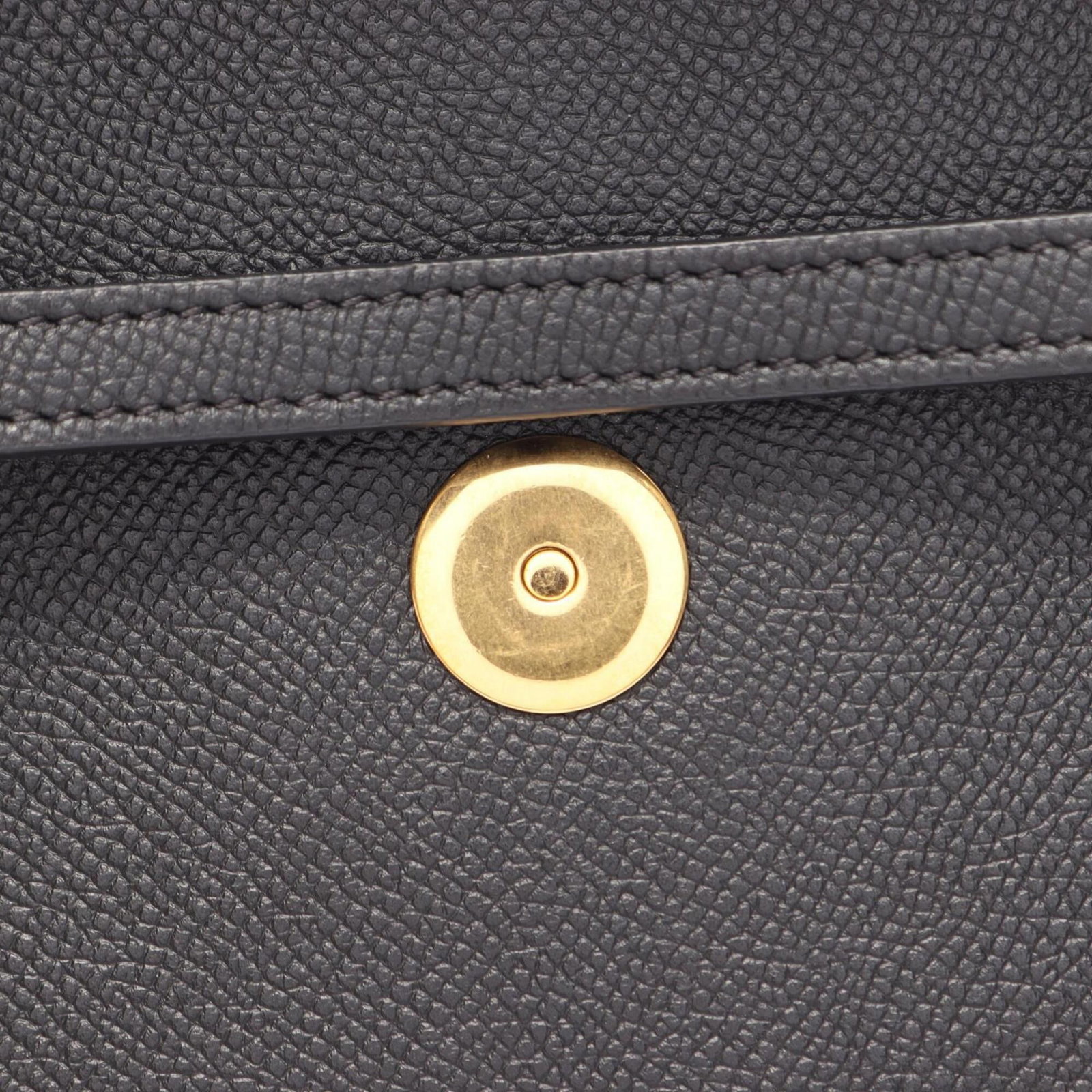Handbag Celine Leather - 6