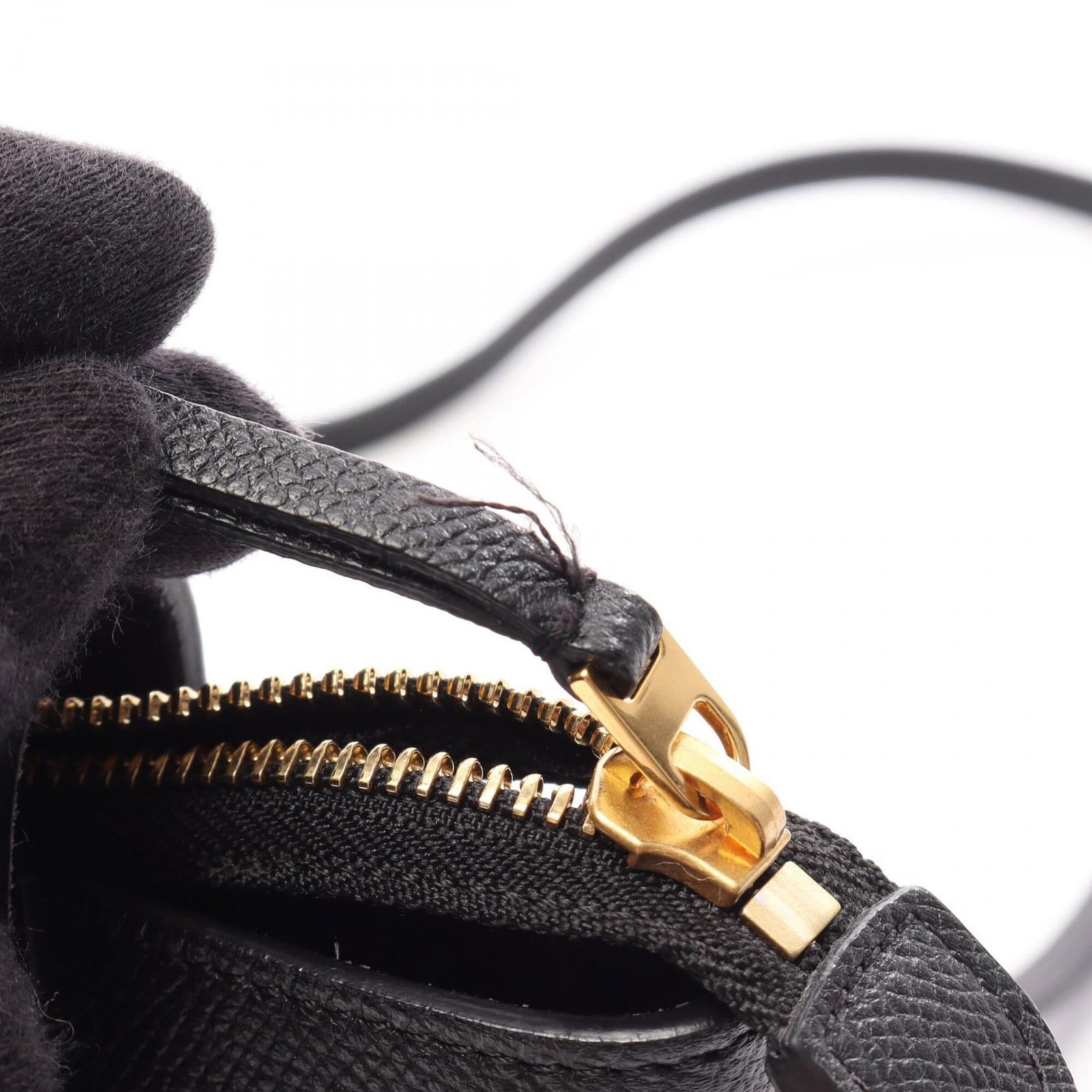 Handbag Celine Leather - 8