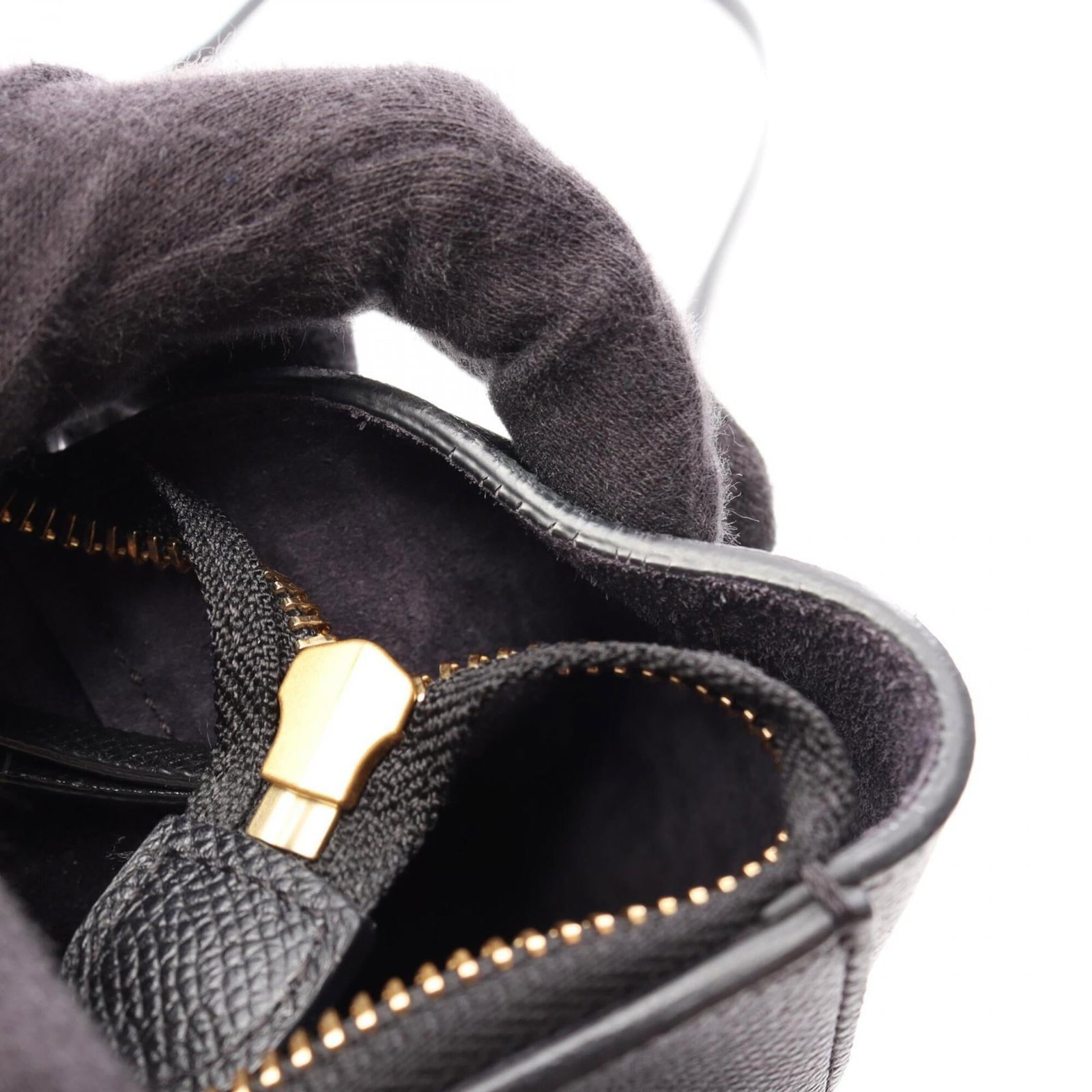Handbag Celine Leather - 9