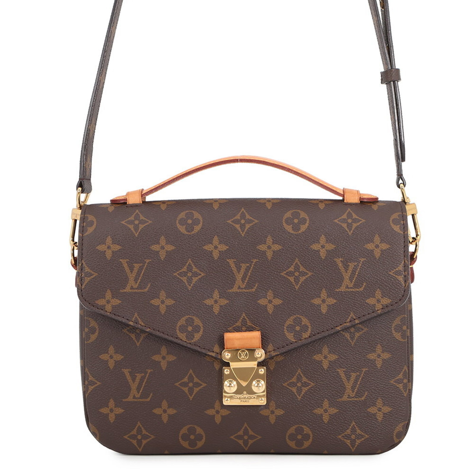 Handbag Monogram Vuitton Louis Pochette (1 of 18)