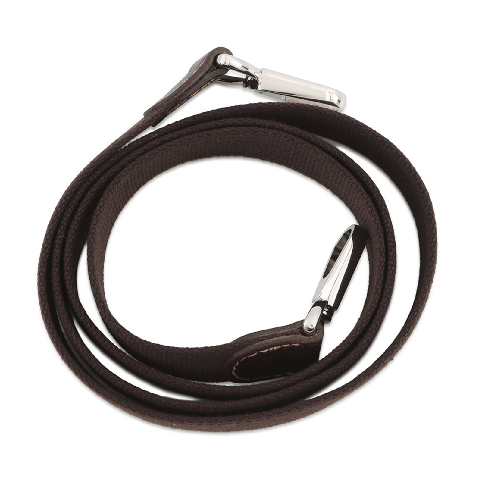 Hermes Leather Strap Canvas - 3