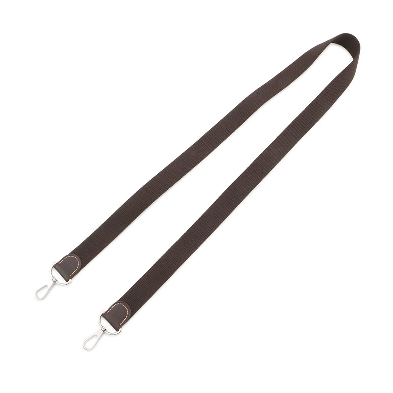 Hermes Leather Strap Canvas - 4