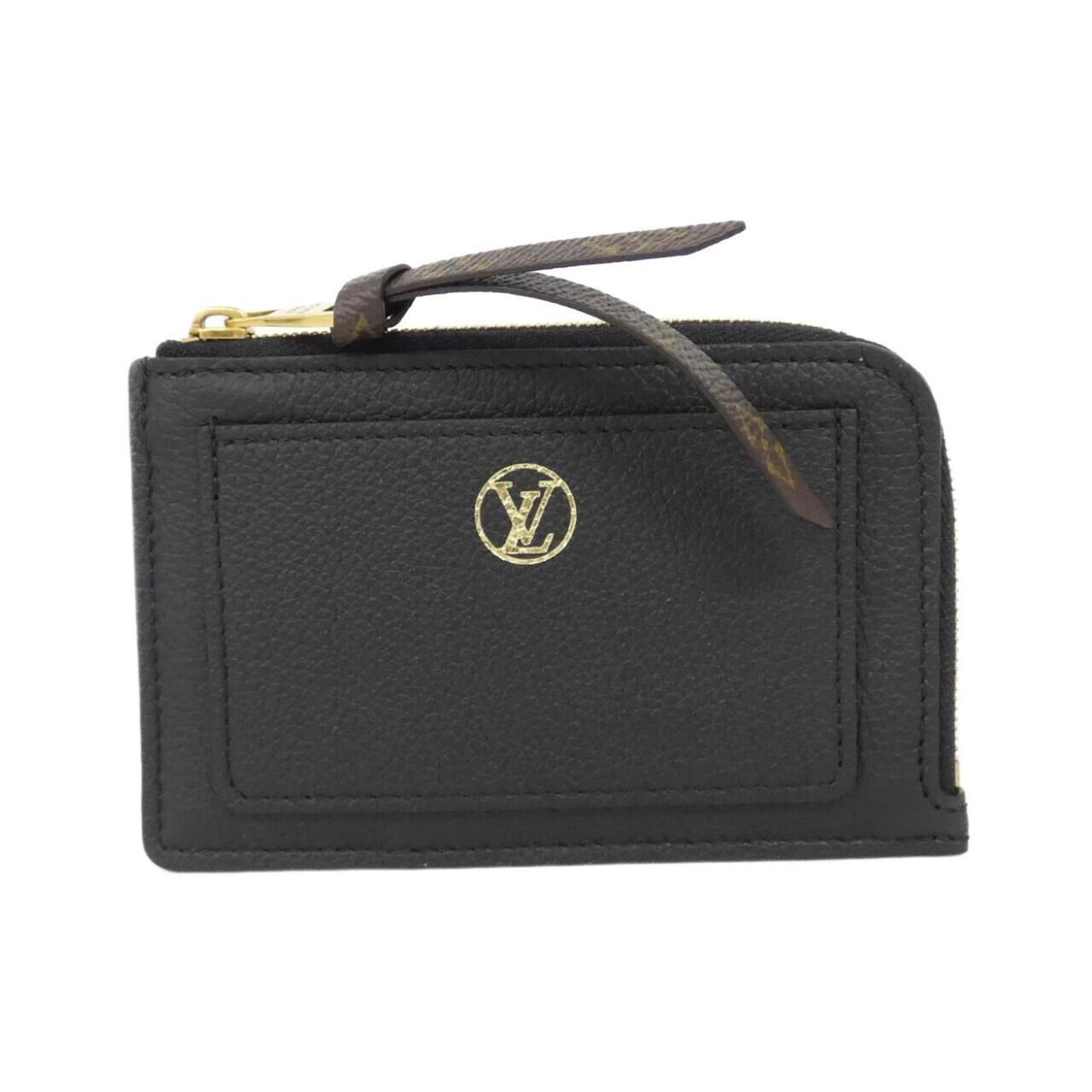 Louis Vuitton Coin Purse Coin Case Leather (1 of 7)