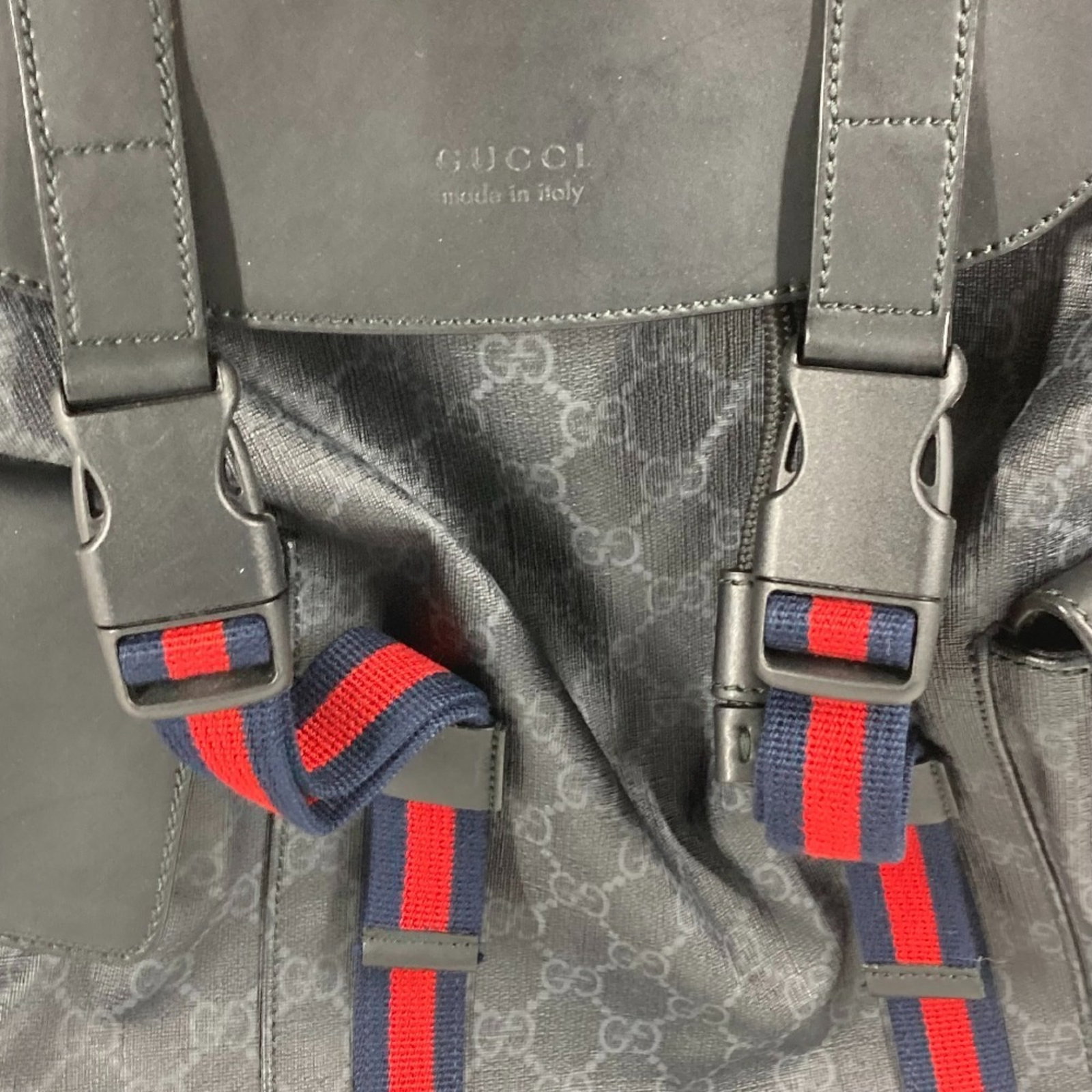Gucci Gg Supreme Backpack - 5