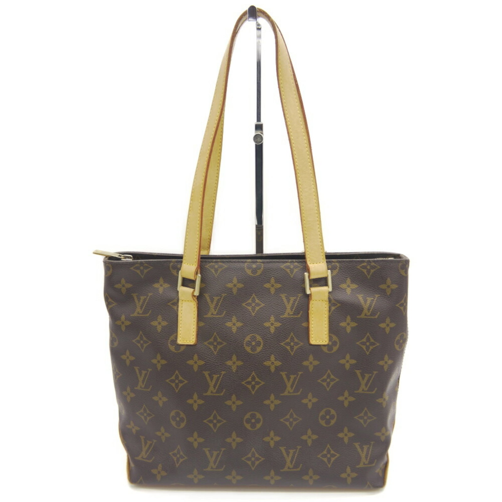 Shoulder Bag Tote Bag Monogram Louis Vuitton: Shoulder Bag Tote Bag Monogram Louis Vuitton Brown Monogram Louis Vuitton Shoulder Bag Tote with Classic Design. This stylish tote bag features the iconic monogram pattern in brown, measuring 24cm x