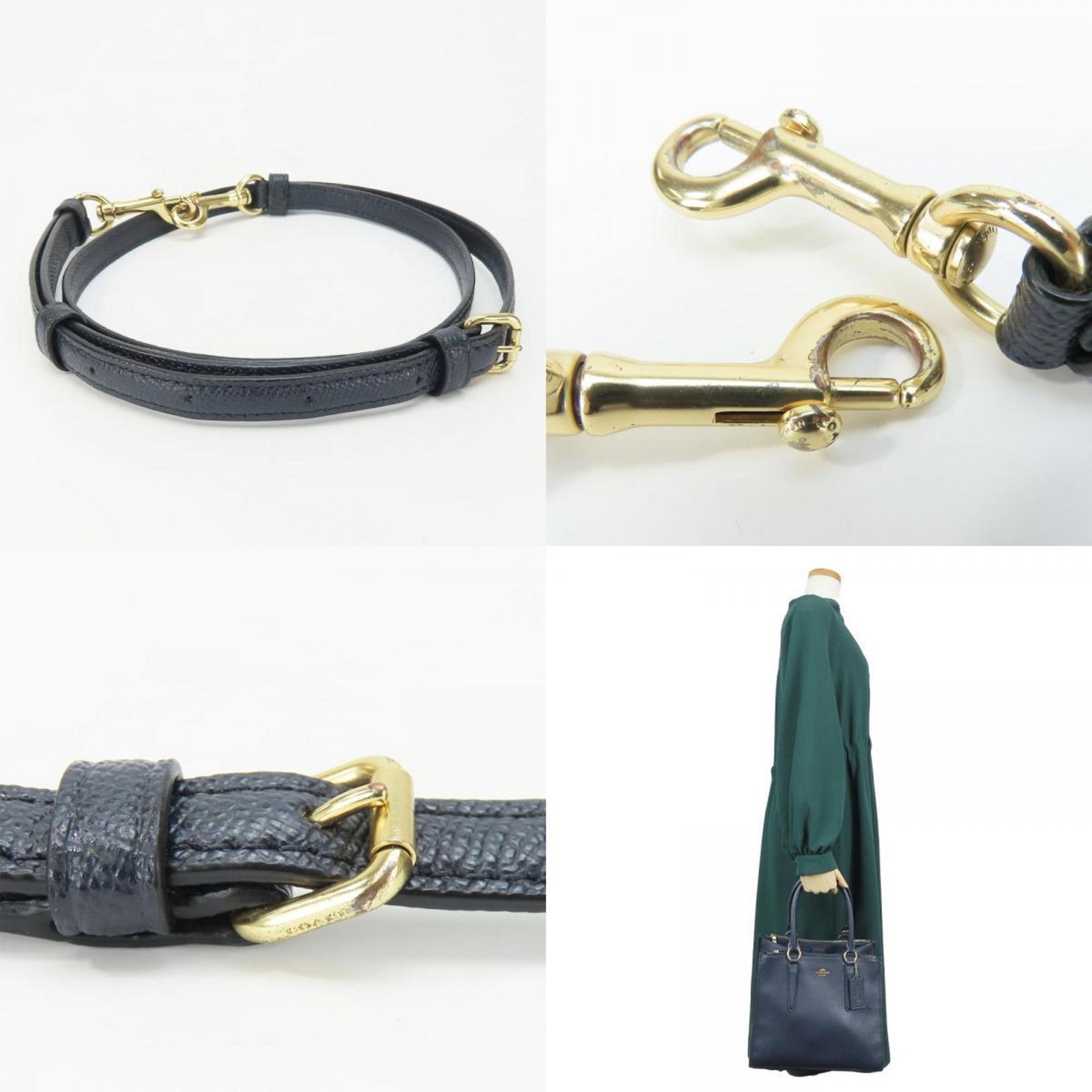 Coach Handbag Leather - 10