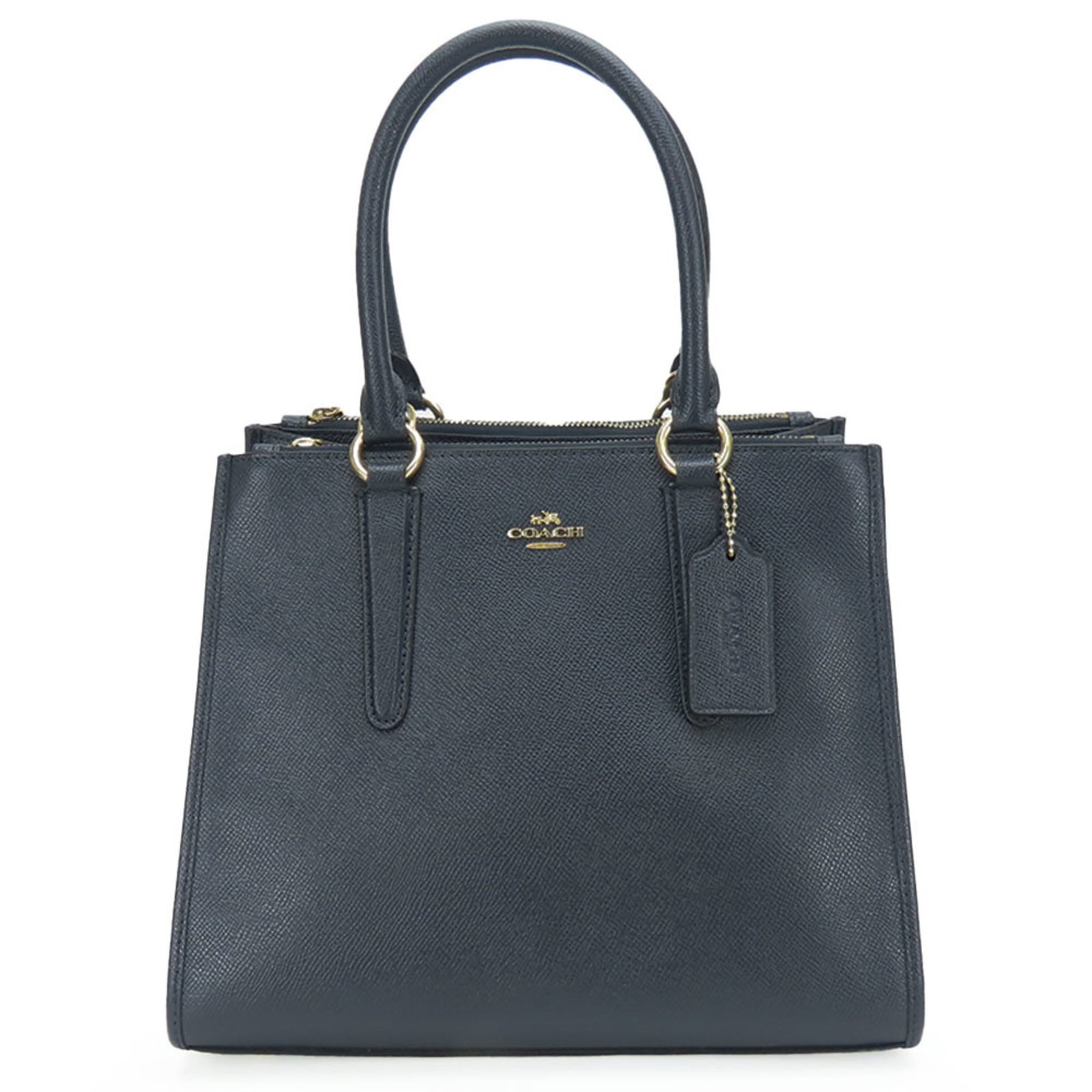 Coach Handbag Leather (1 of 11)