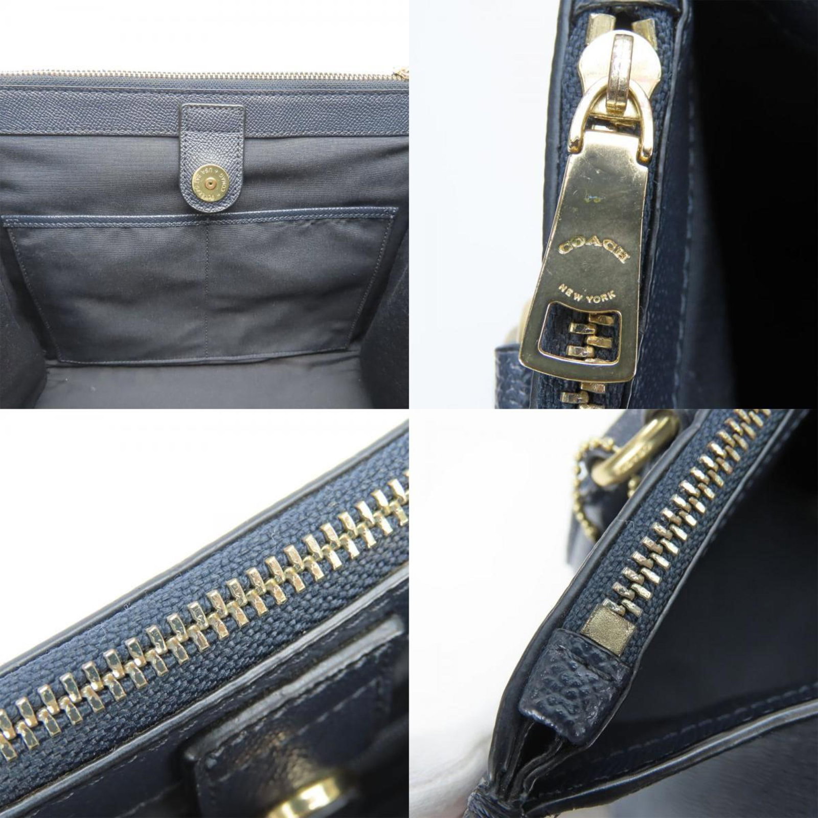 Coach Handbag Leather - 7