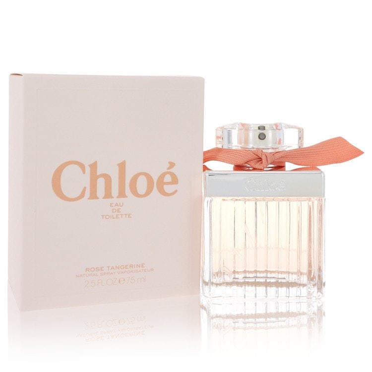 Chloe Rose Tangerine by Chloe Eau De Toilette Spray 2.5 oz: Chloe Rose Tangerine by Chloe Eau De Toilette Spray 2.5 oz Chloe Rose Tangerine by Chloe Eau De Toilette Spray is a women's perfume available in a 2.5 oz size. This fragrance features the signature