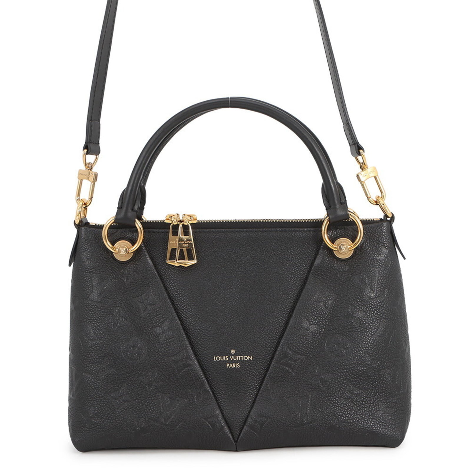 Louis Vuitton Handbag Shoulder Bag Monogram Empreinte: Louis Vuitton Handbag Shoulder Bag Monogram Empreinte Monogram Empreinte pattern adds a touch of timeless elegance to this sleek Louis Vuitton shoulder bag, crafted from high-quality materials and fea