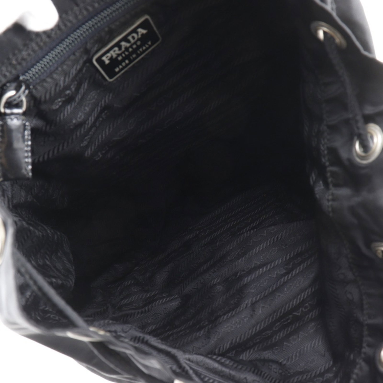Nylon Backpack Tote Prada - 5