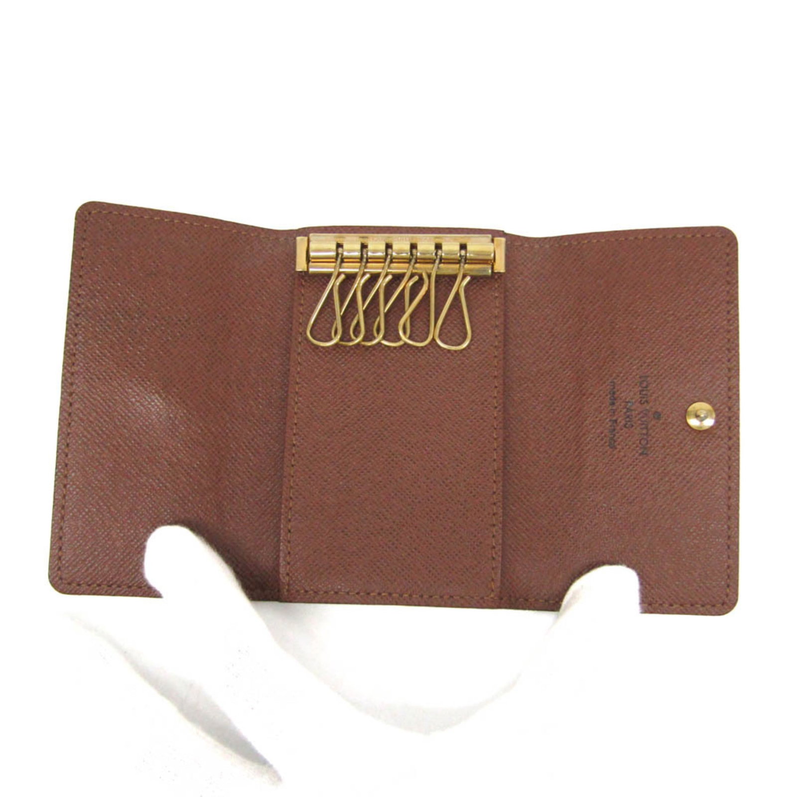 Vuitton Louis Keycase Monogram - 3