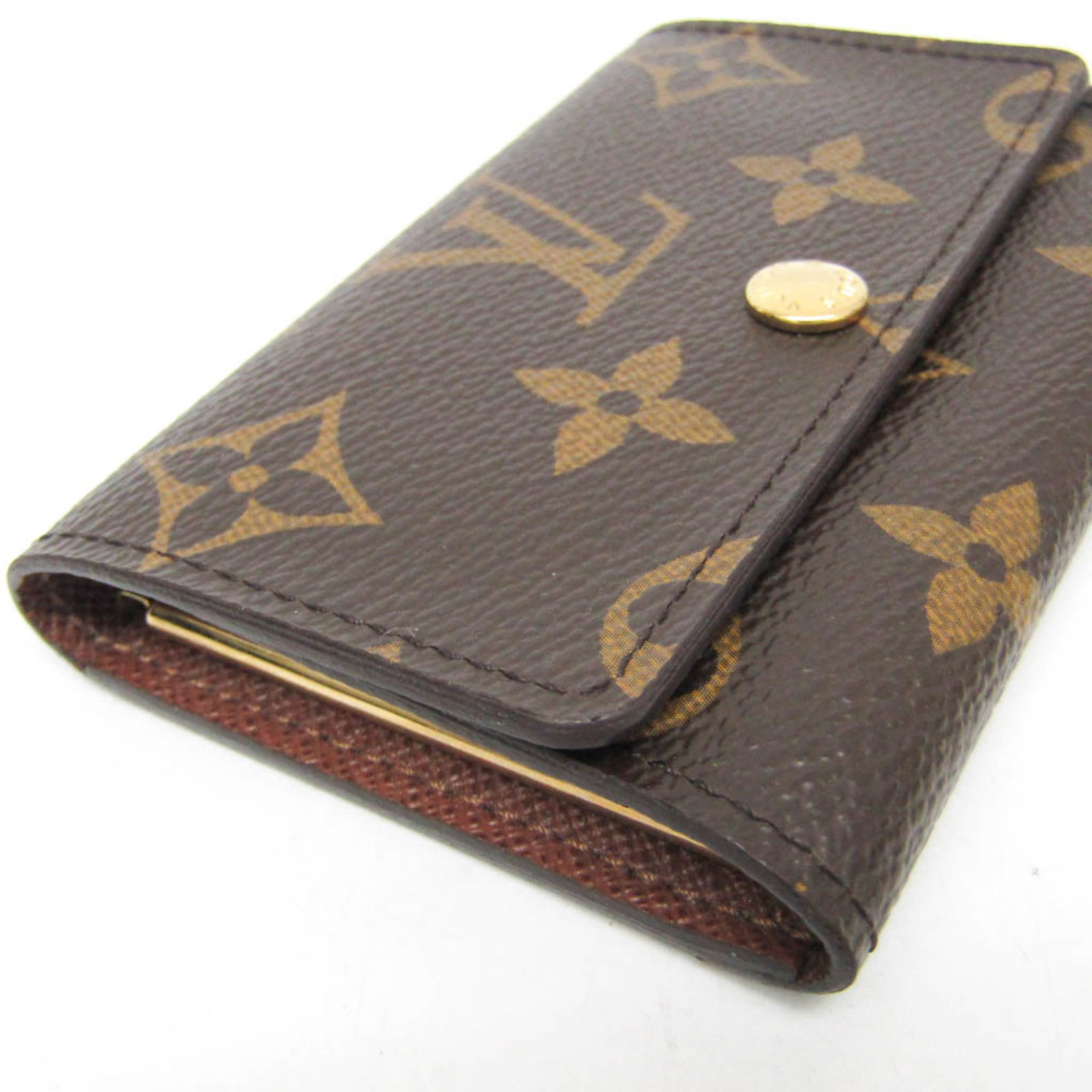 Vuitton Louis Keycase Monogram - 5